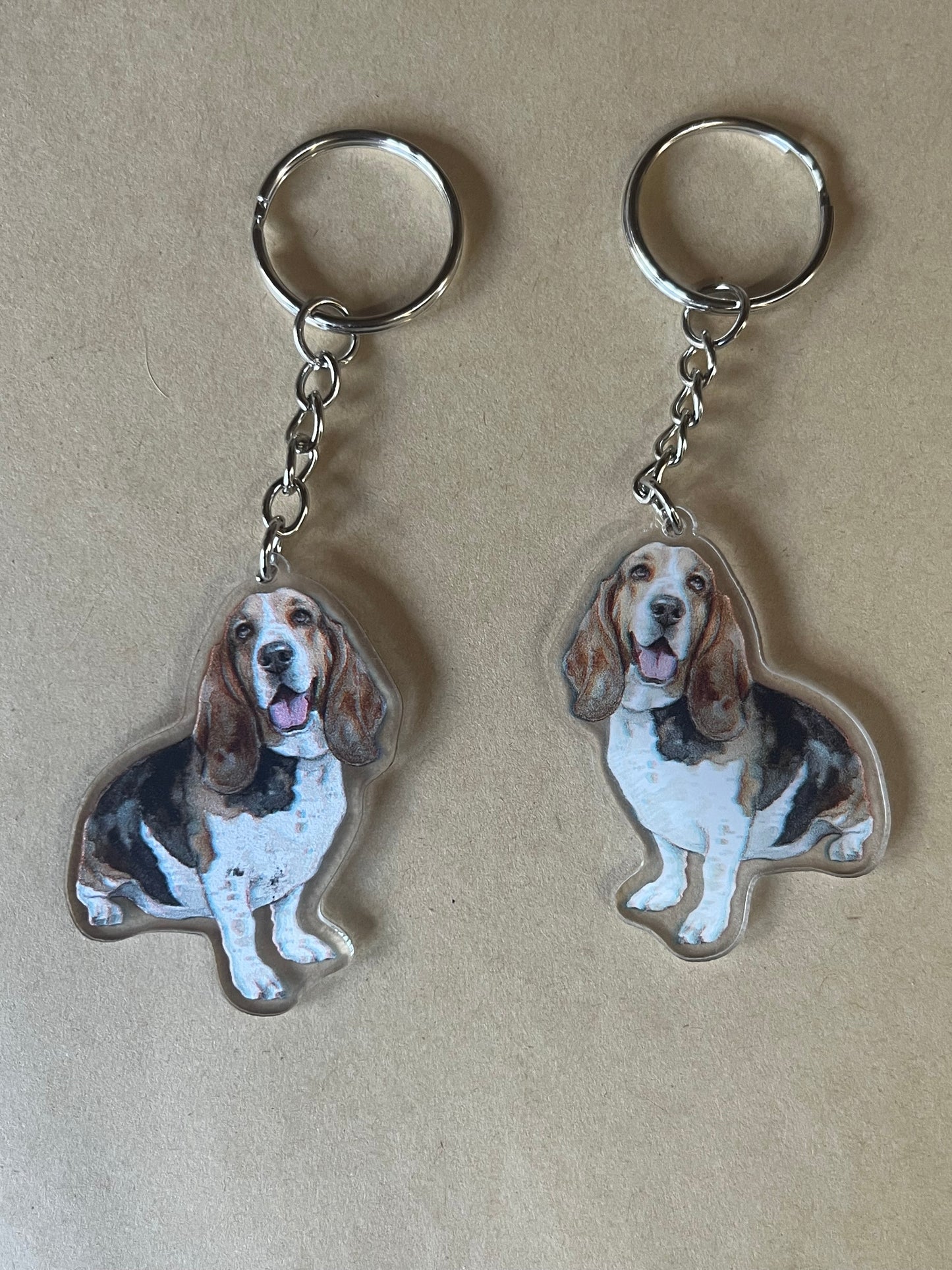 Bloodhound Keyring