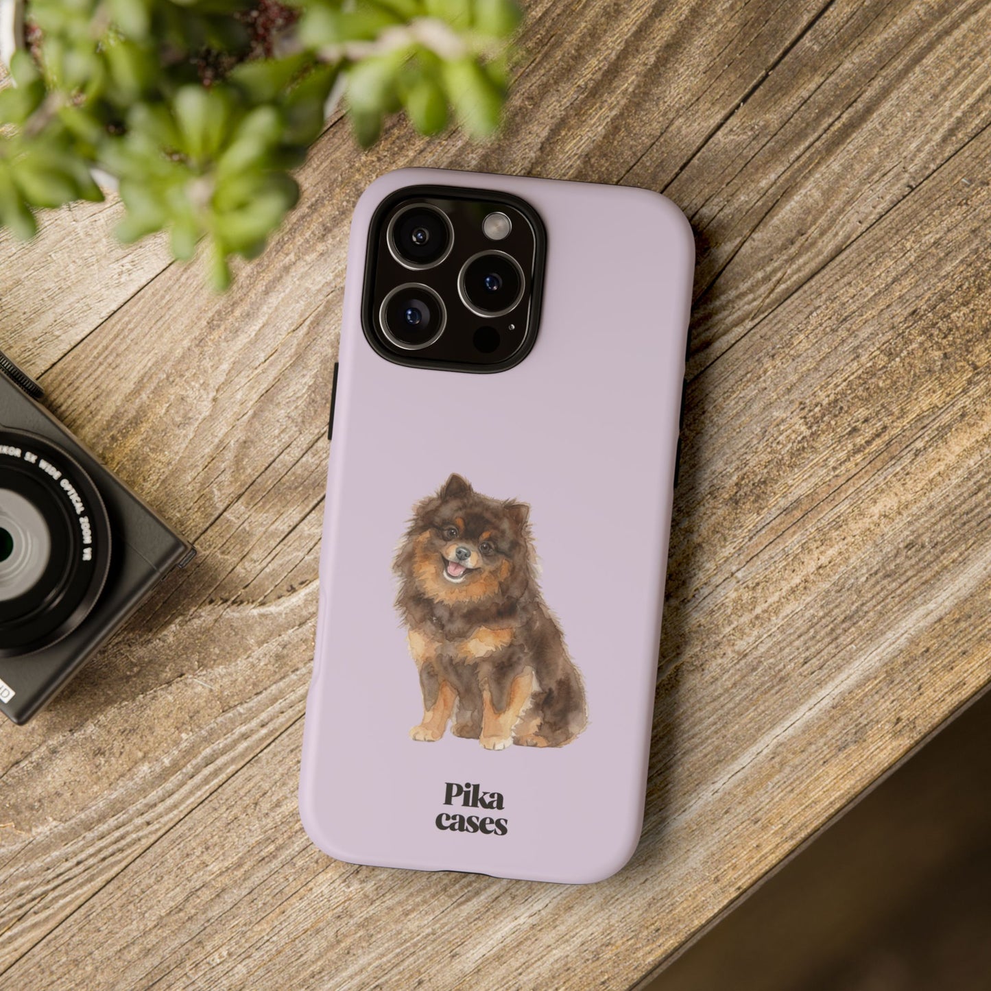 Pomeranian Phone Case