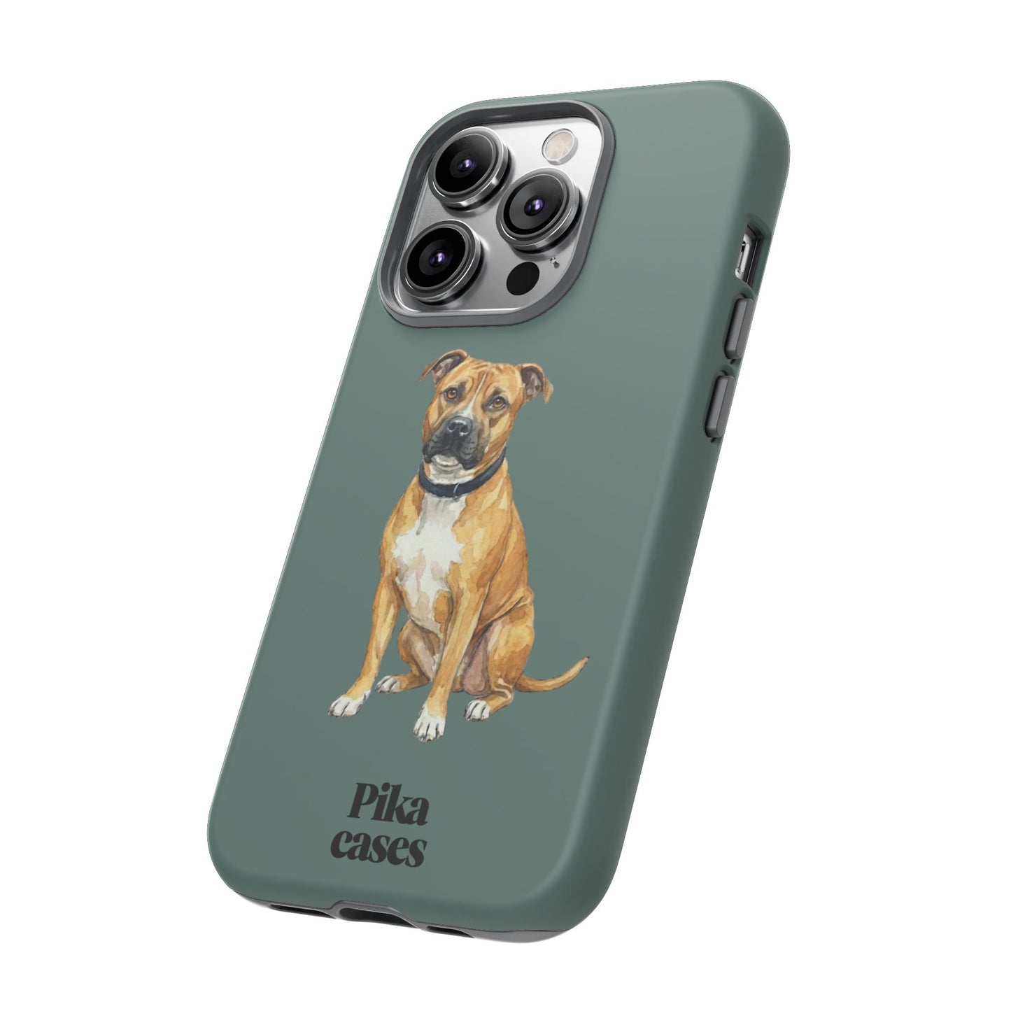 Staffy Phone Case