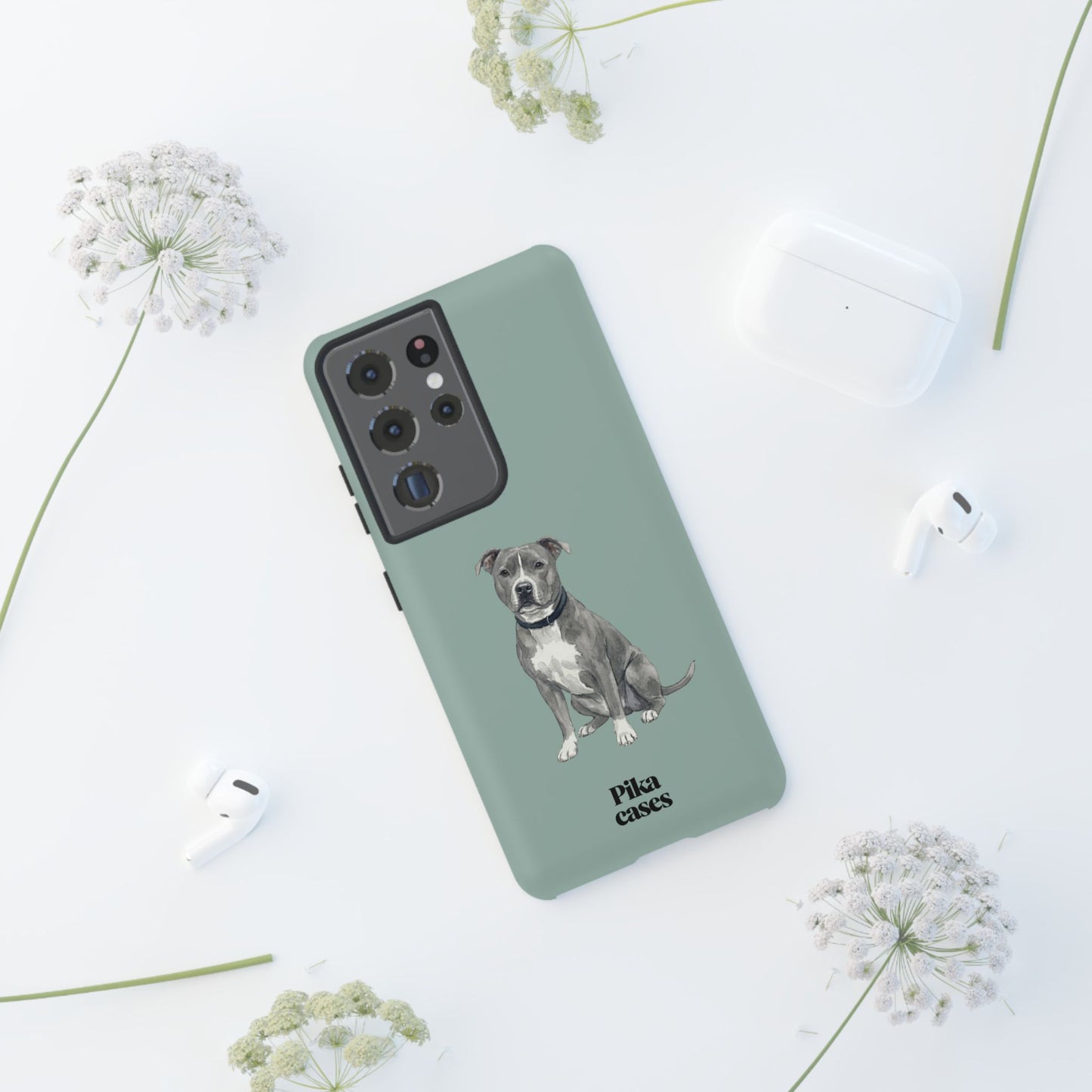 Staffy Phone Case