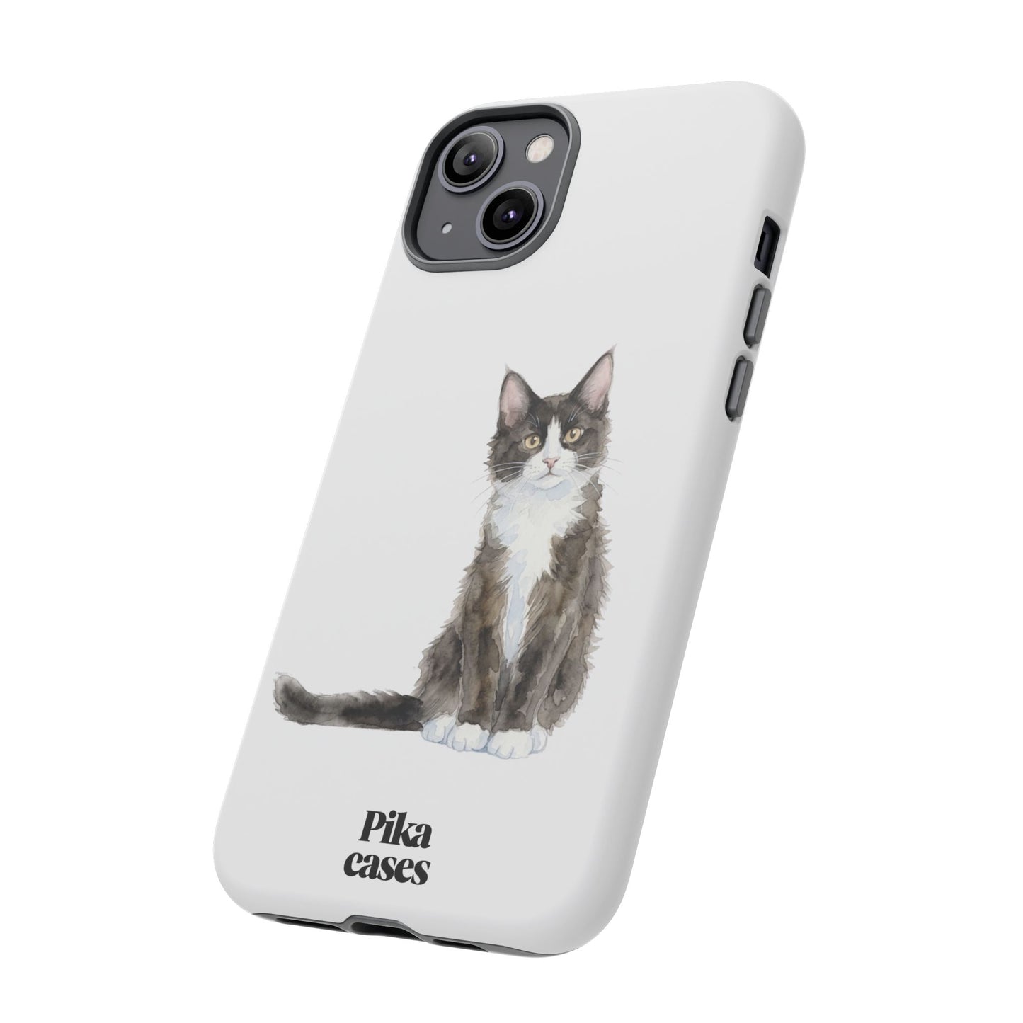 Tuxedo Cat Phone Case