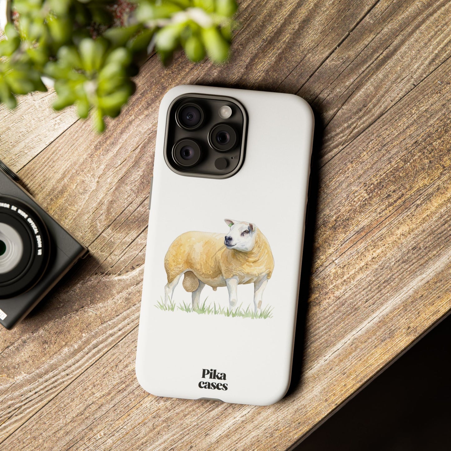 Texel Sheep Phone Case