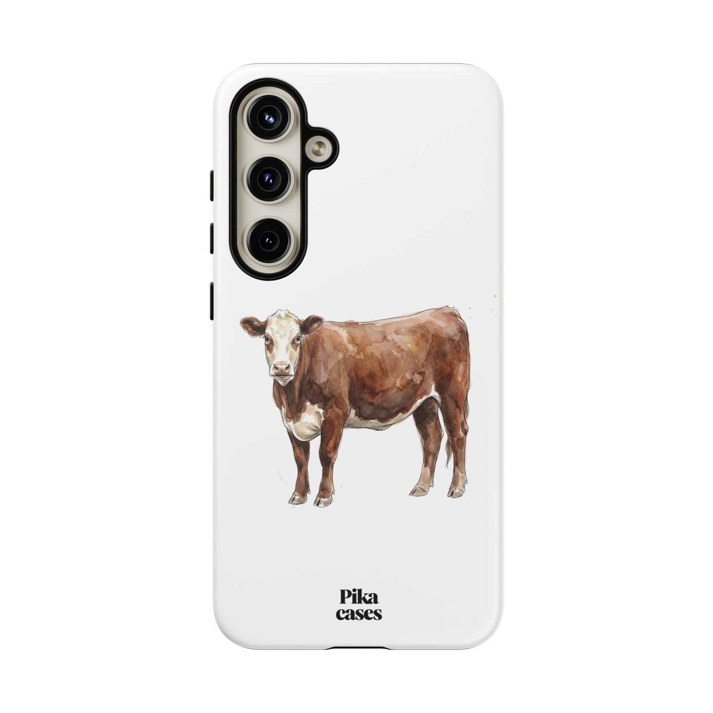 Hereford Cow Phone Case