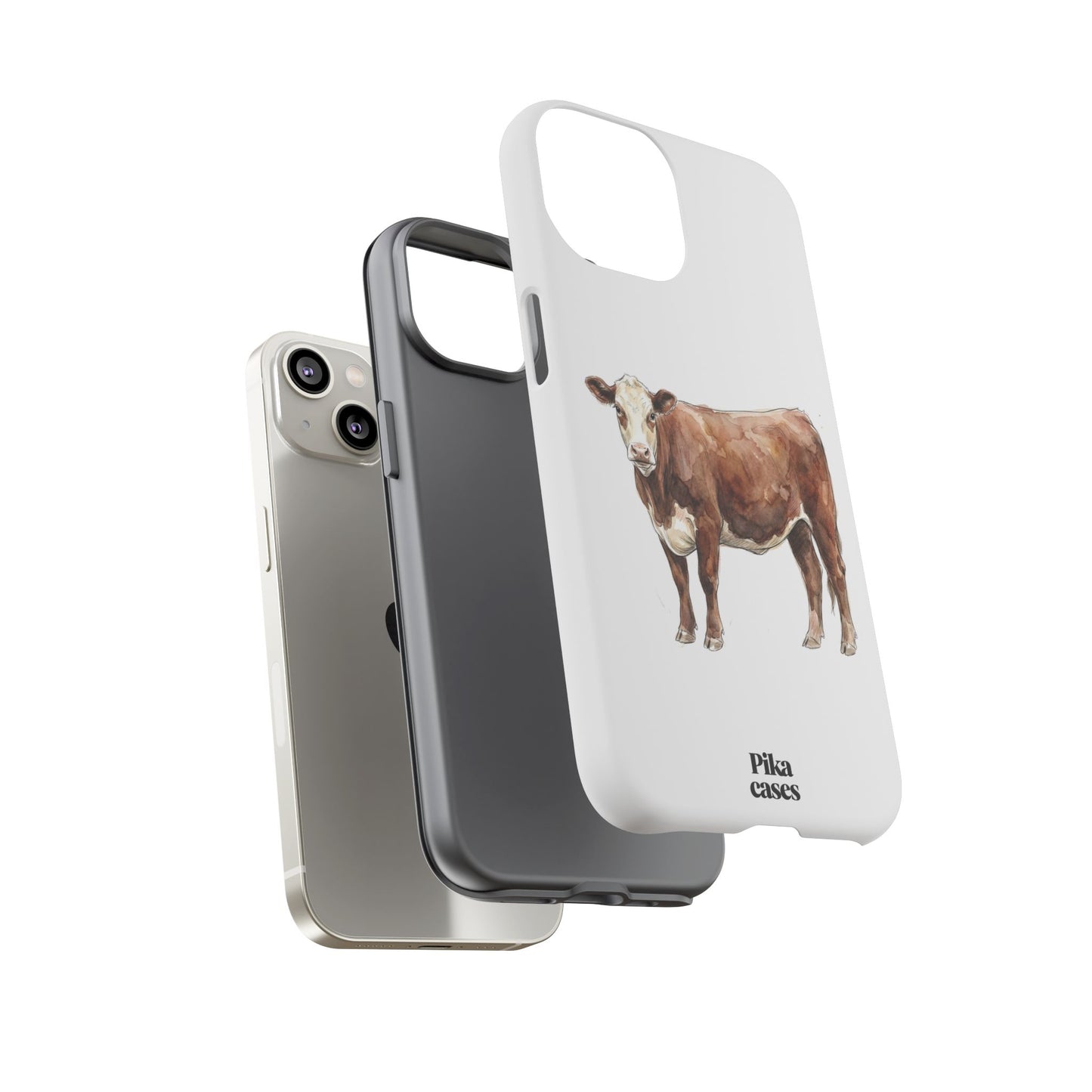 Hereford Cow Phone Case