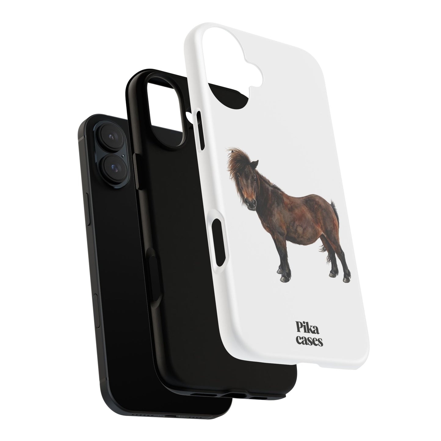 Shetland Pony Phone Case