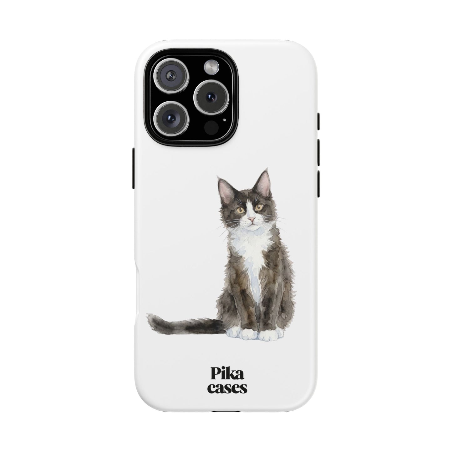 Tuxedo Cat Phone Case