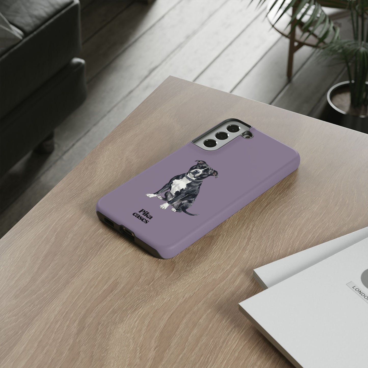 Staffy Phone Case