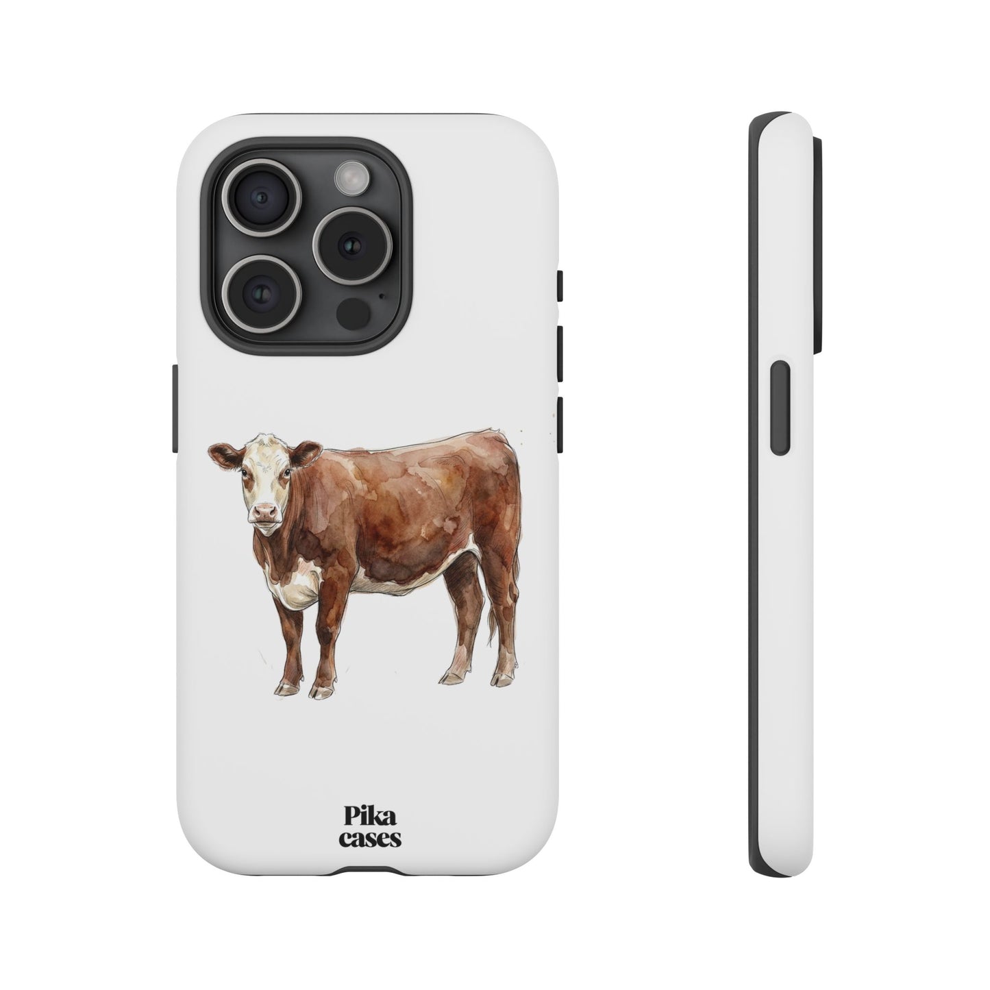 Hereford Cow Phone Case