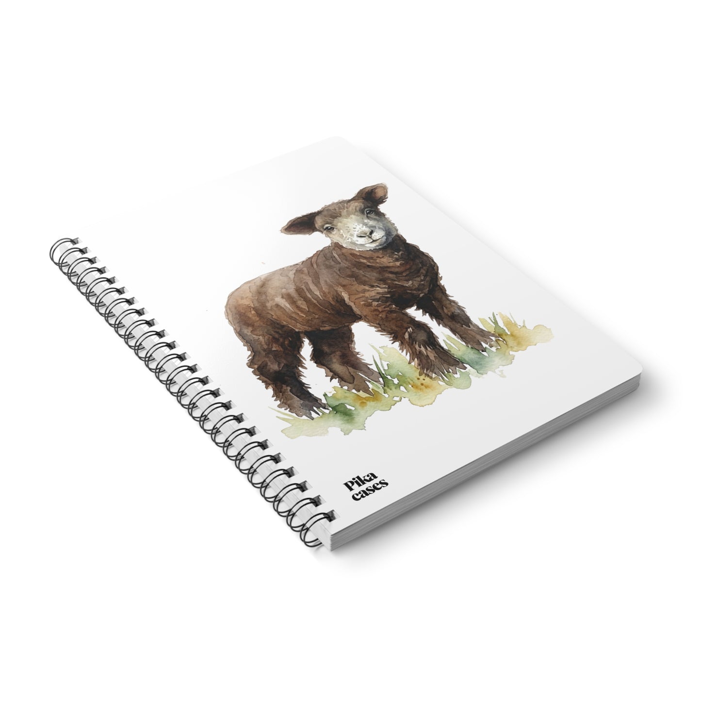 Coloured Ryeland Sheep Notebook