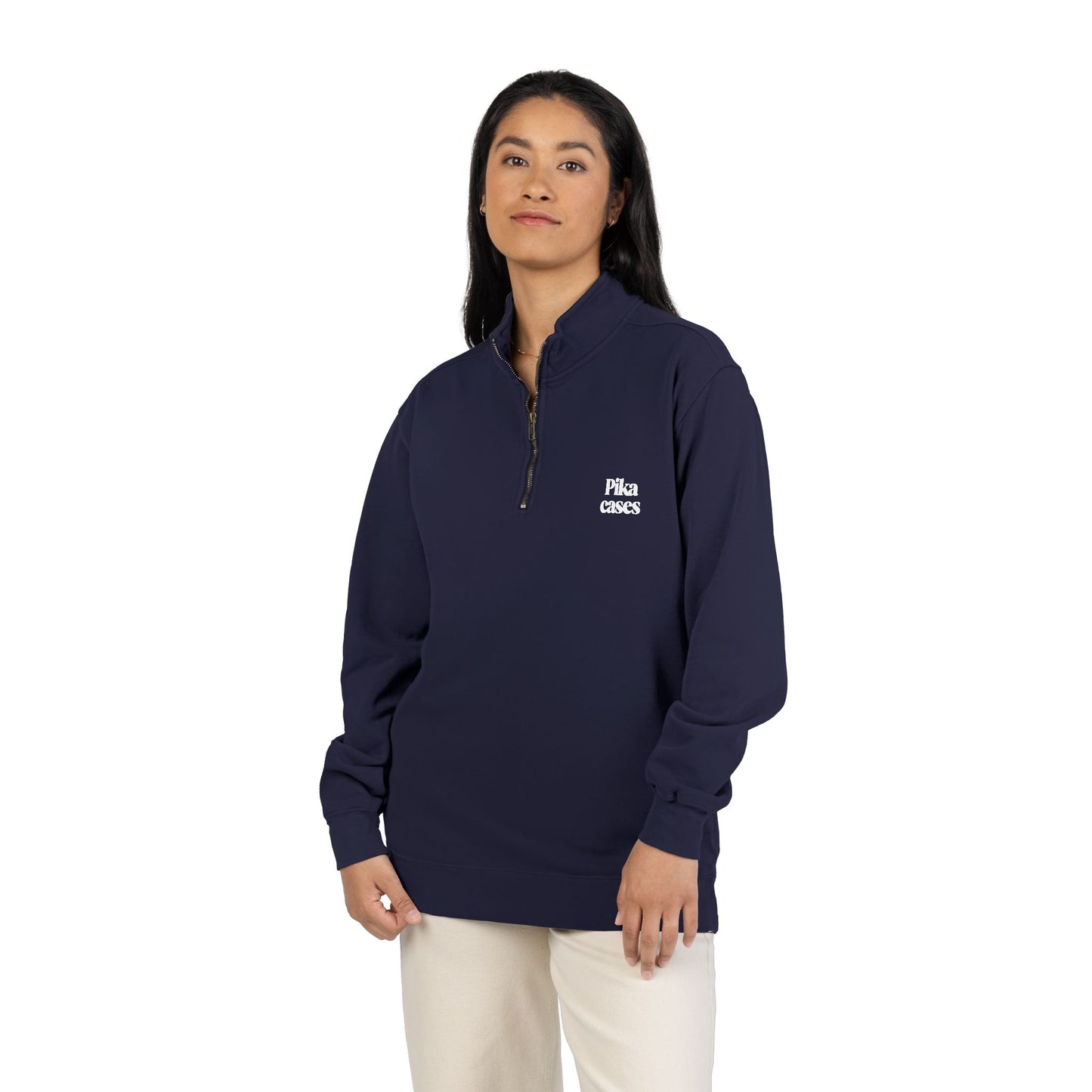 Zwartble Quarter-Zip Sweatshirt