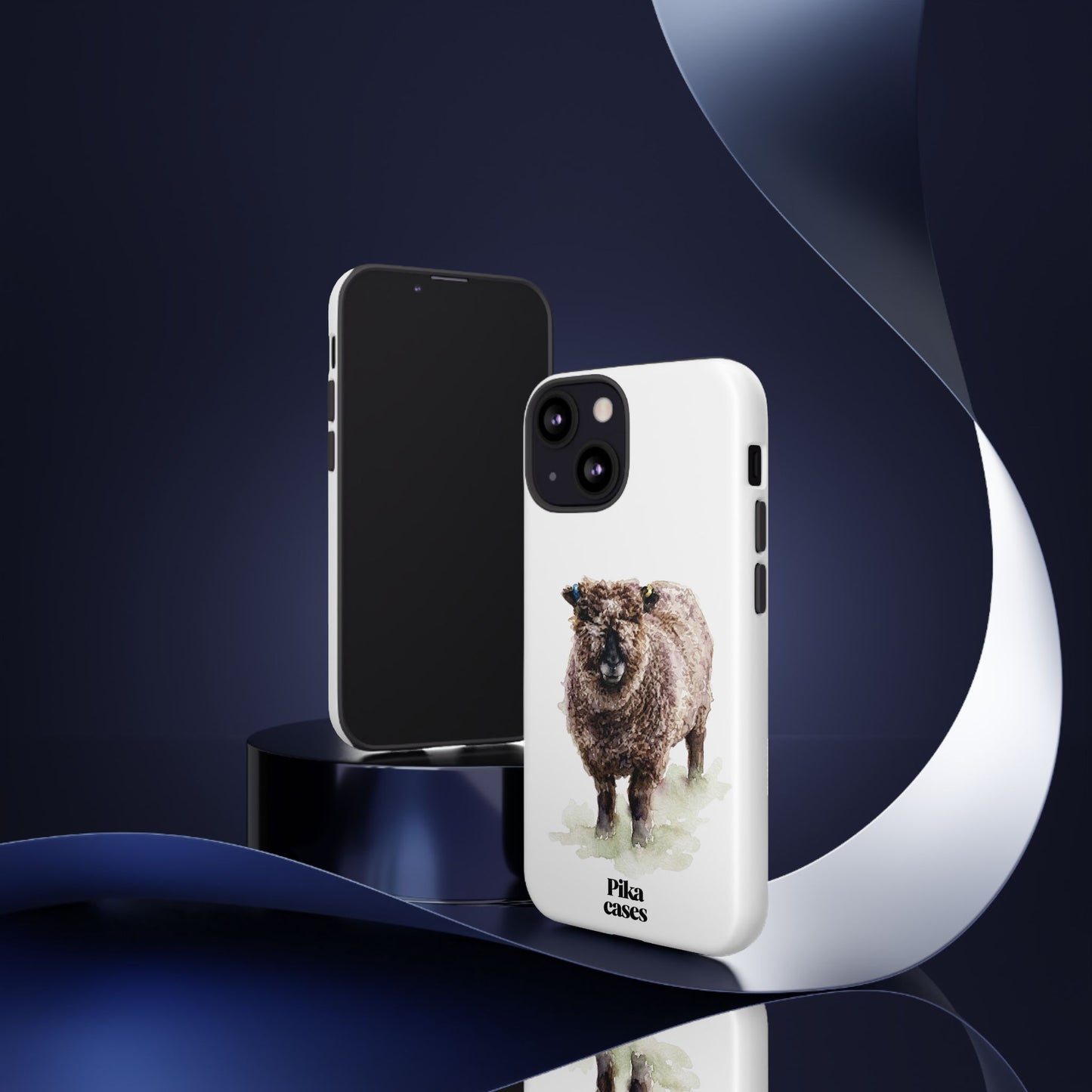 Coloured Ryeland Sheep Phone Case