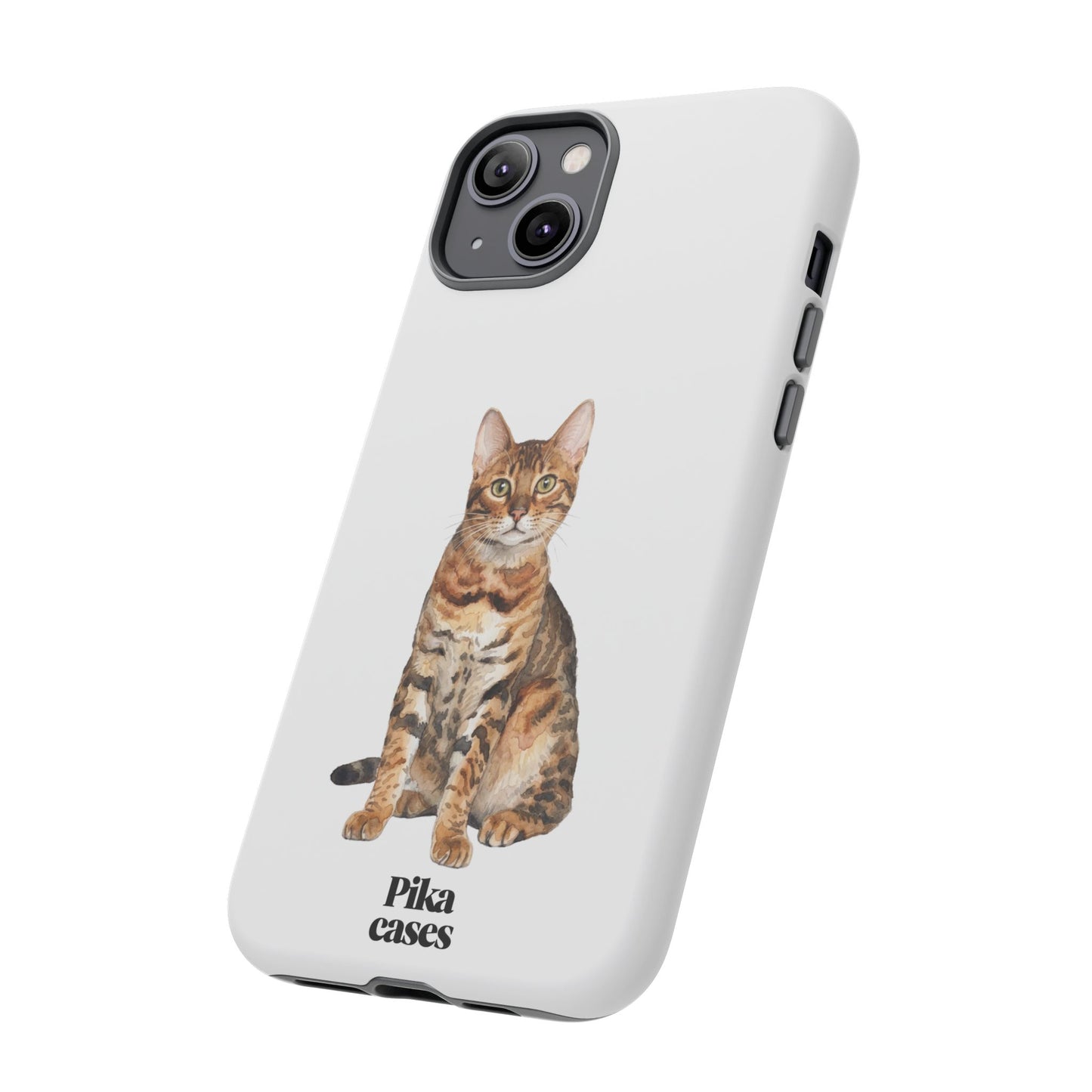 Bengal Cat Phone Case