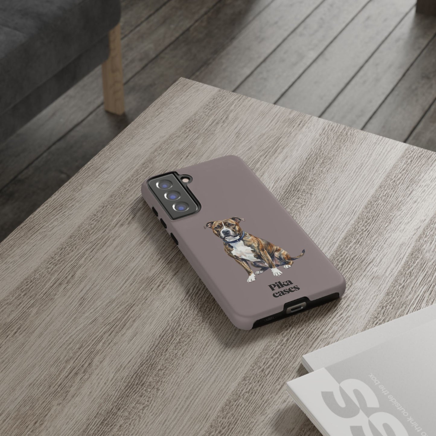 Staffy Phone Case