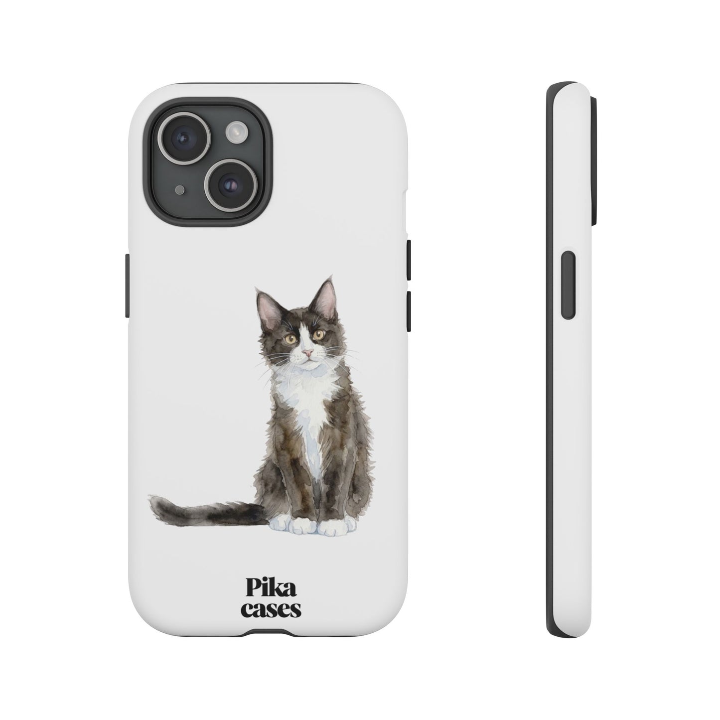 Tuxedo Cat Phone Case