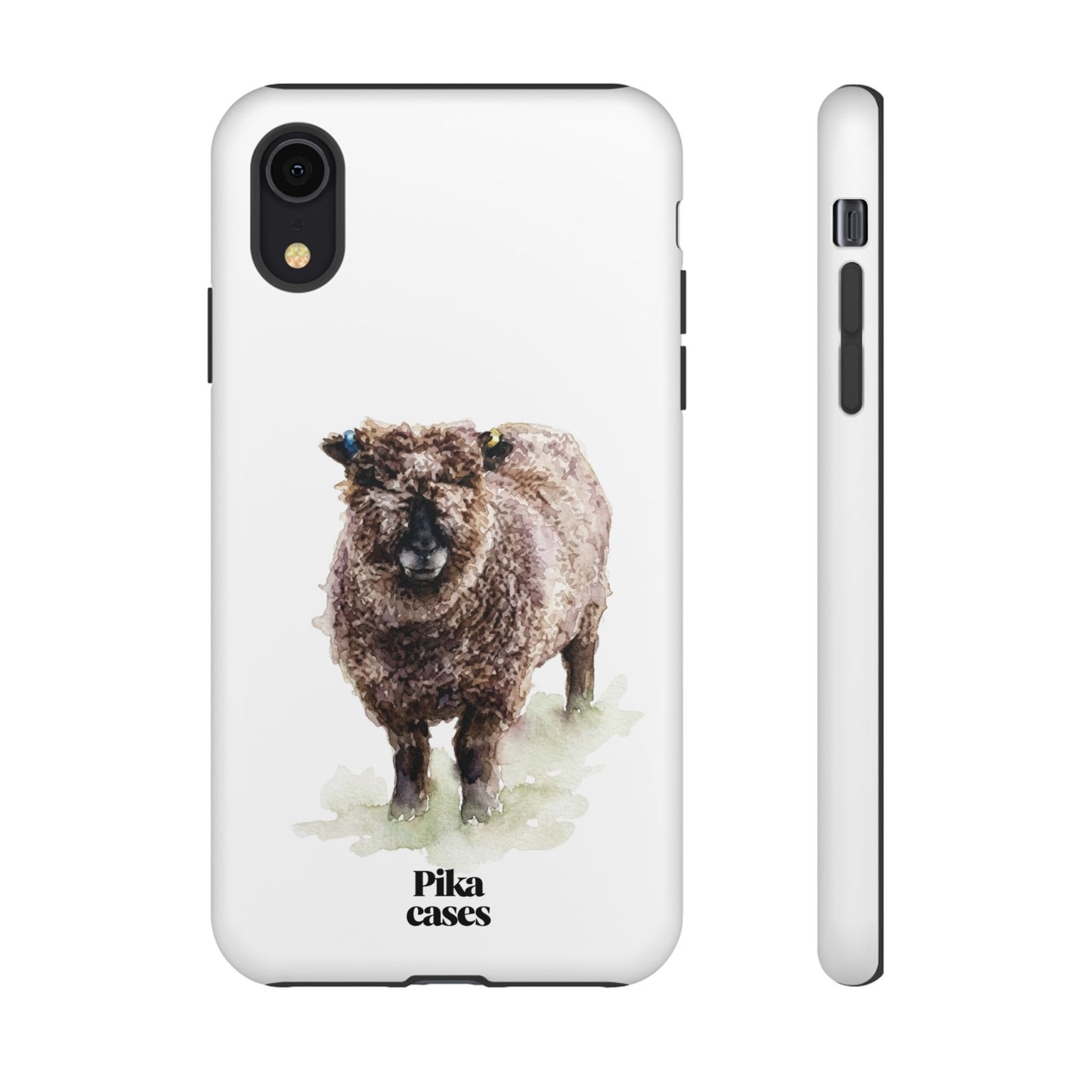 Coloured Ryeland Sheep Phone Case