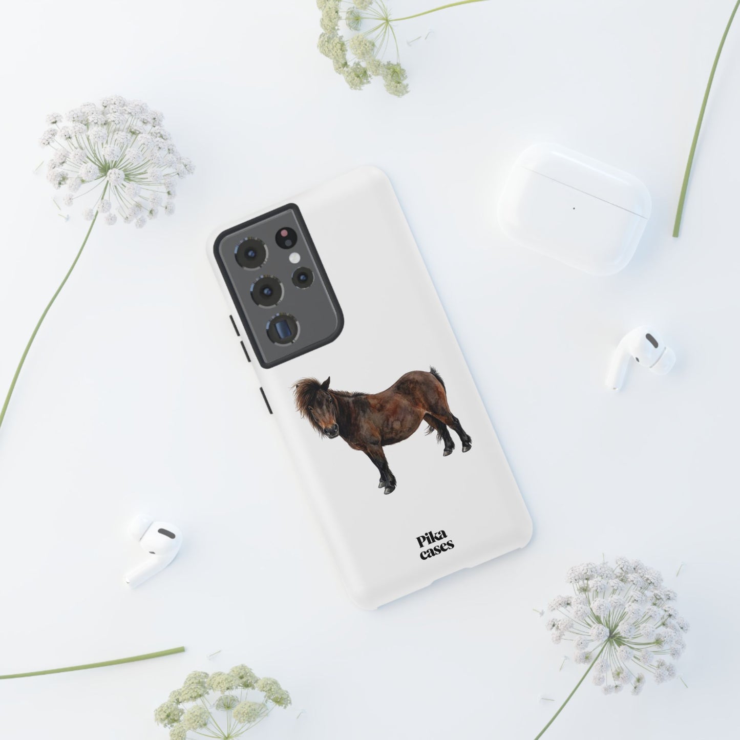Shetland Pony Phone Case