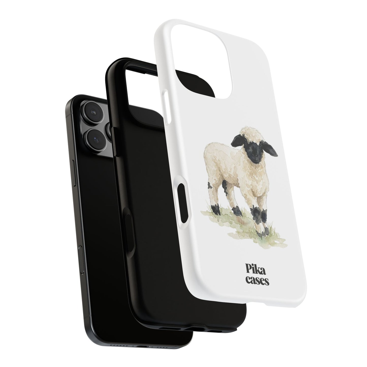 Valais Blacknose Sheep Phone Case