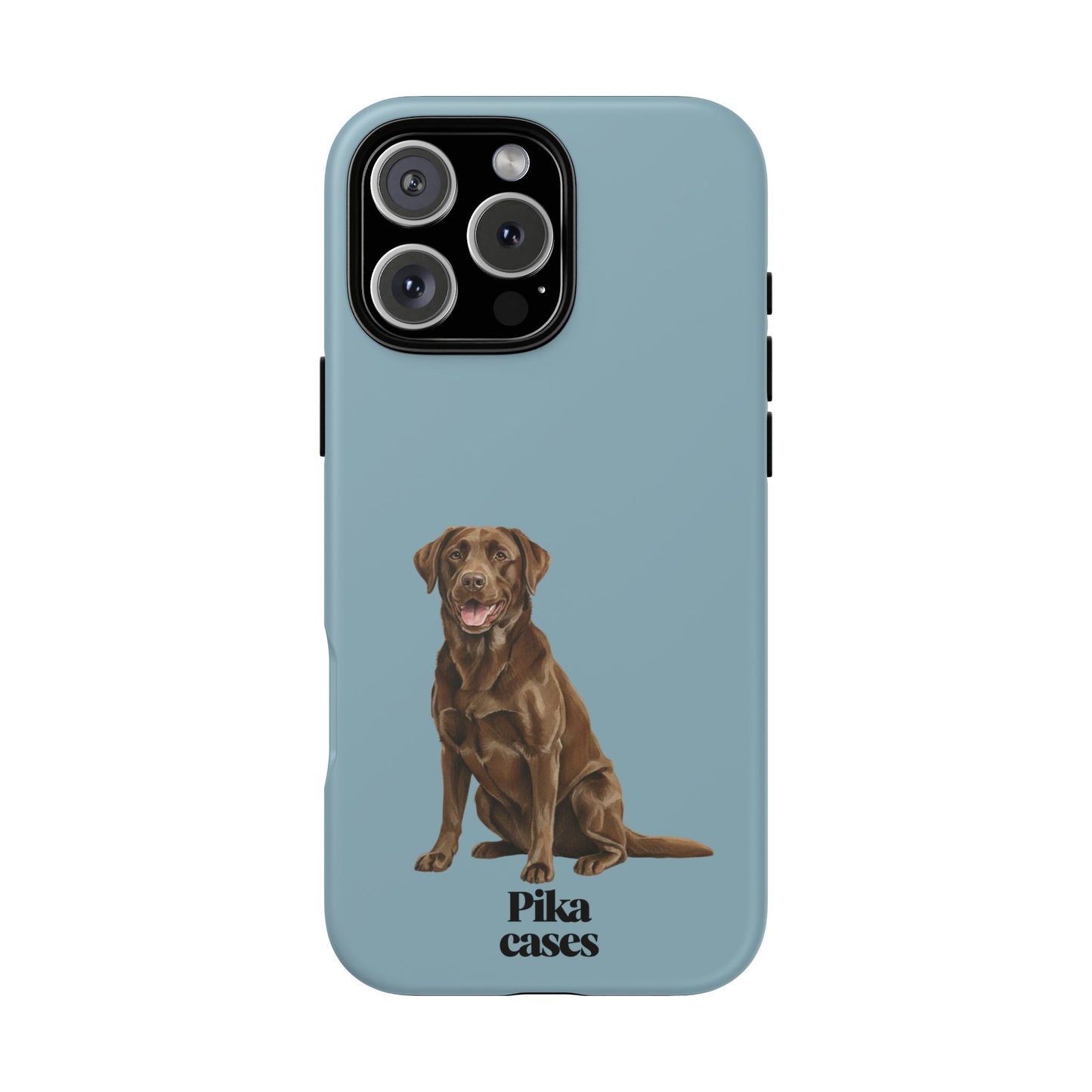 Chocolate Labrador Phone Case