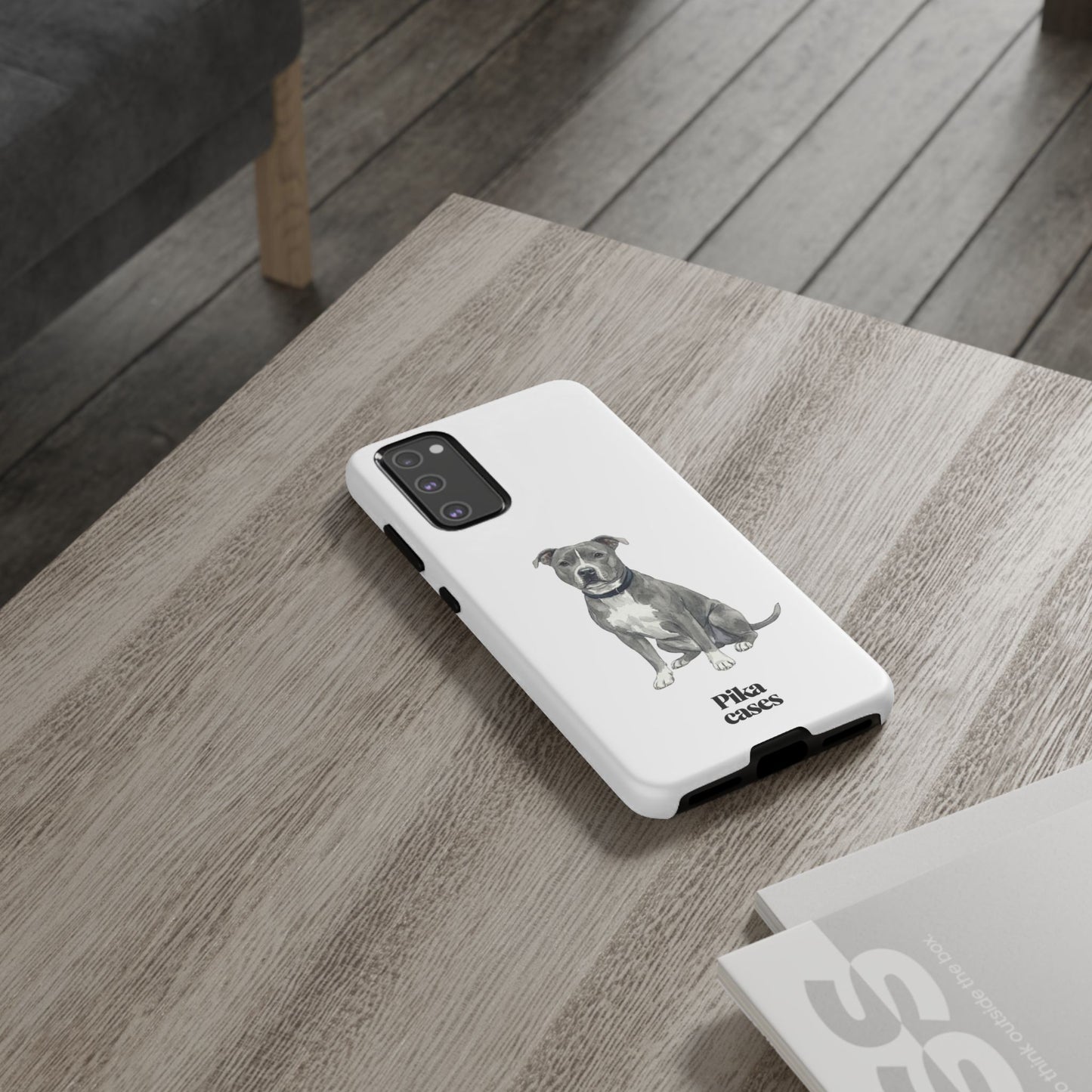 Staffy Phone Case