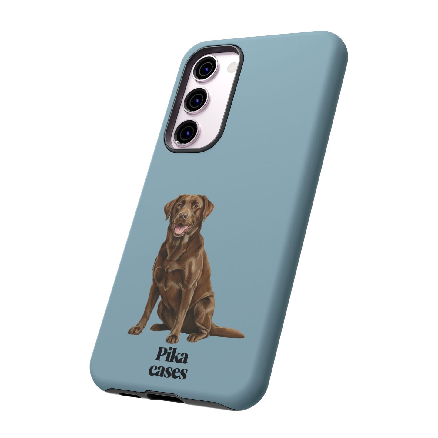 Chocolate Labrador Phone Case