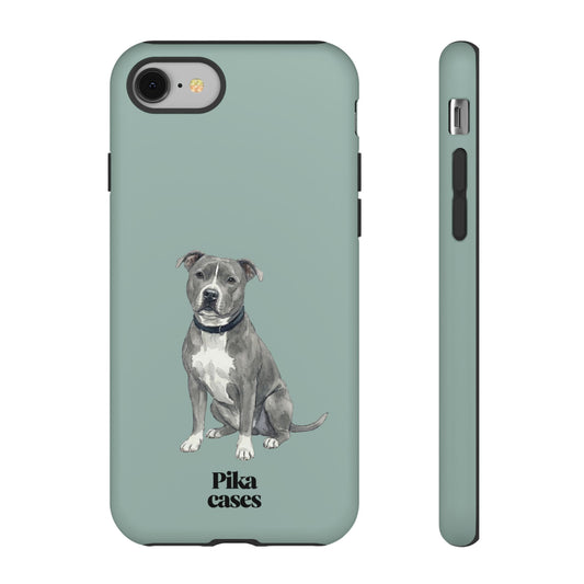 Staffy Phone Case