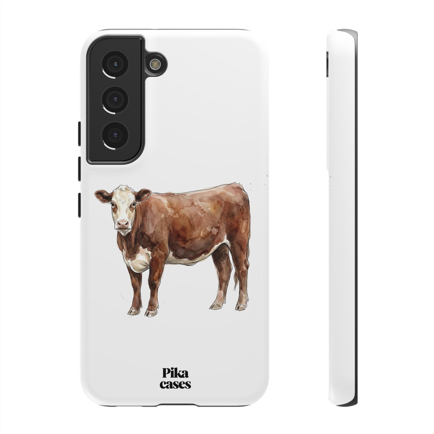 Hereford Cow Phone Case