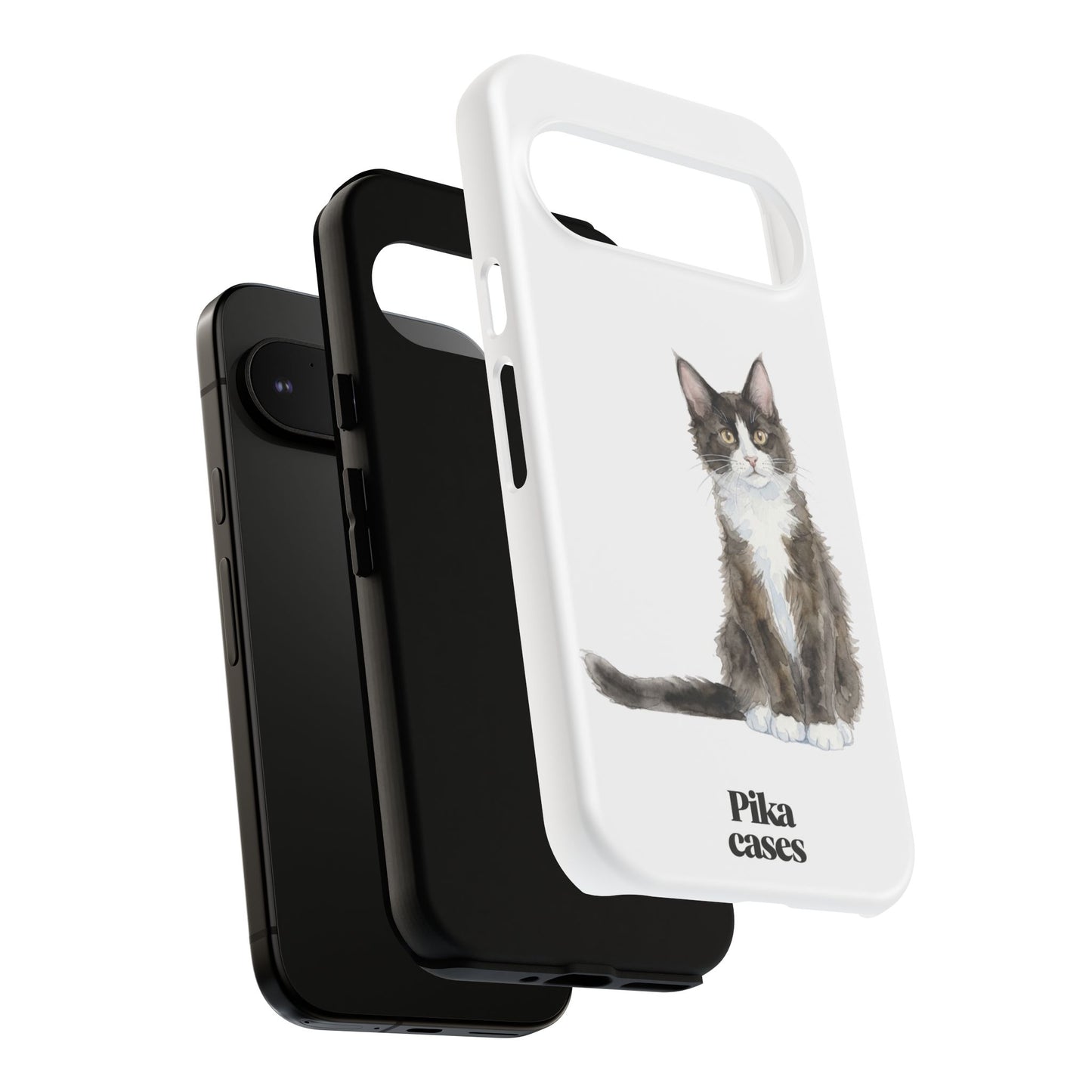 Tuxedo Cat Phone Case
