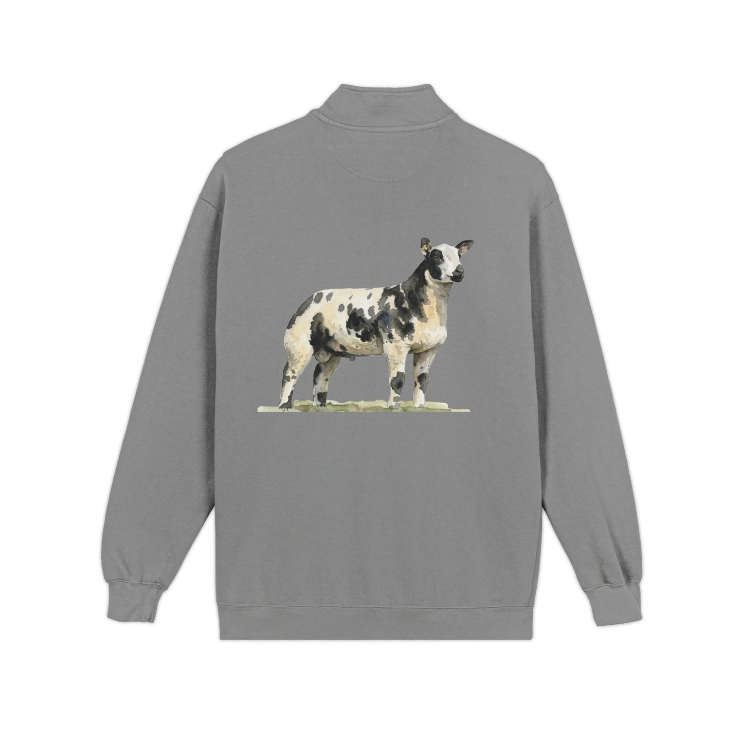 Dutch Spotted Quarter-Zip Sweatshirt