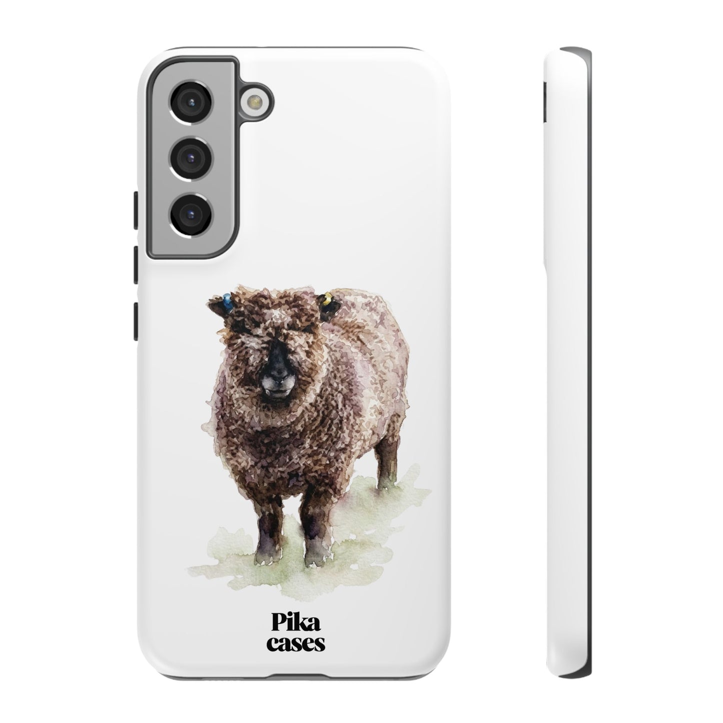 Coloured Ryeland Sheep Phone Case