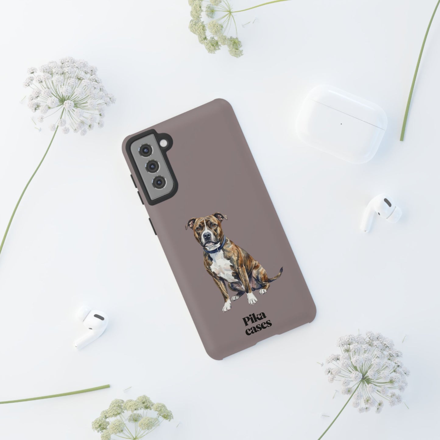 Staffy Phone Case
