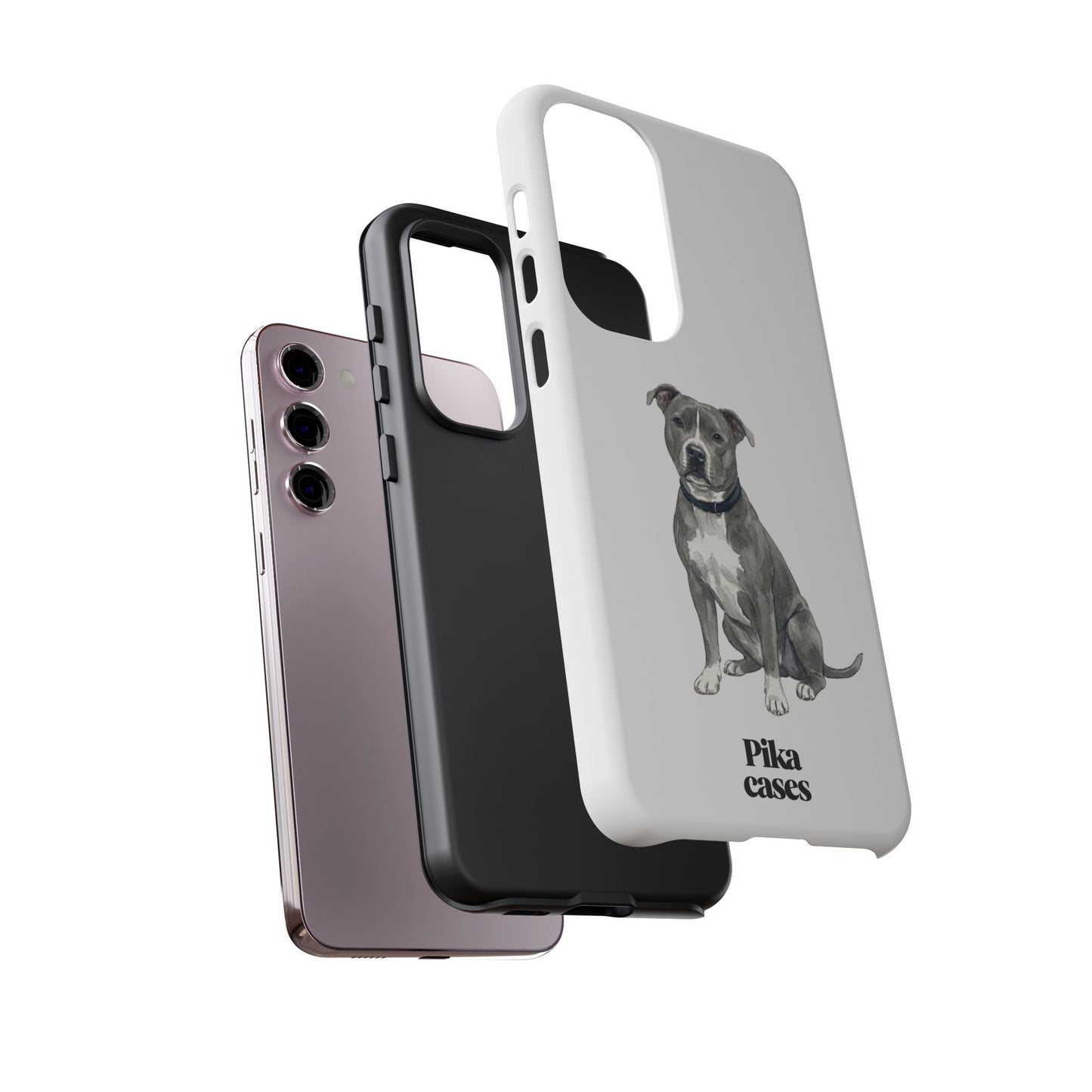 Staffy Phone Case