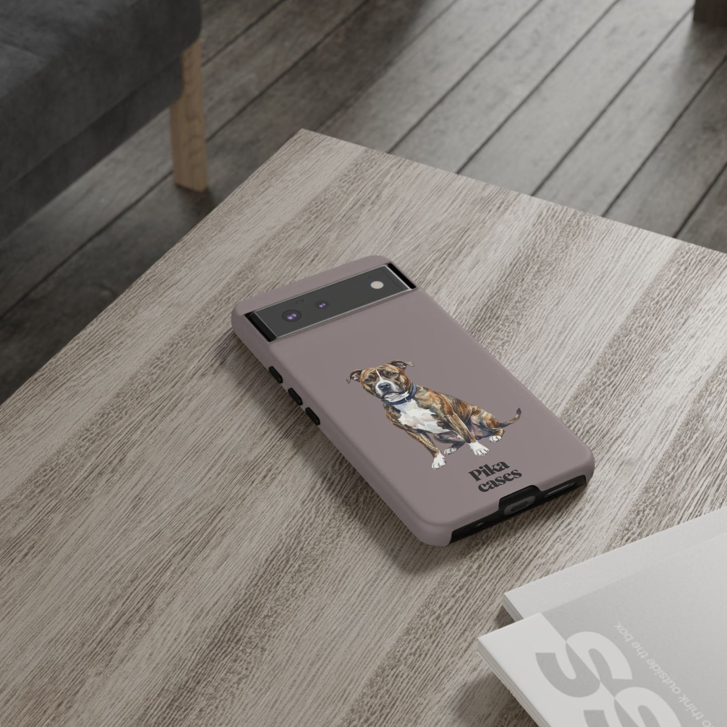 Staffy Phone Case