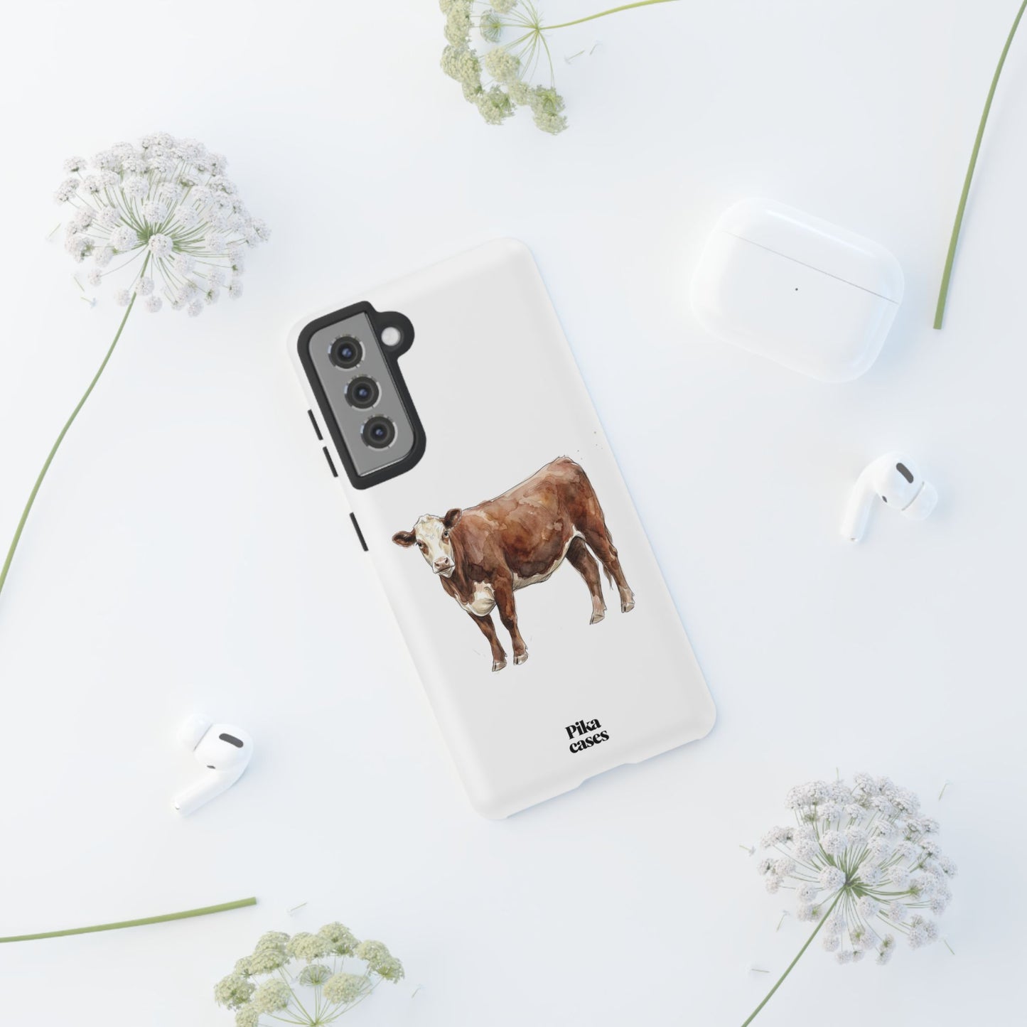Hereford Cow Phone Case