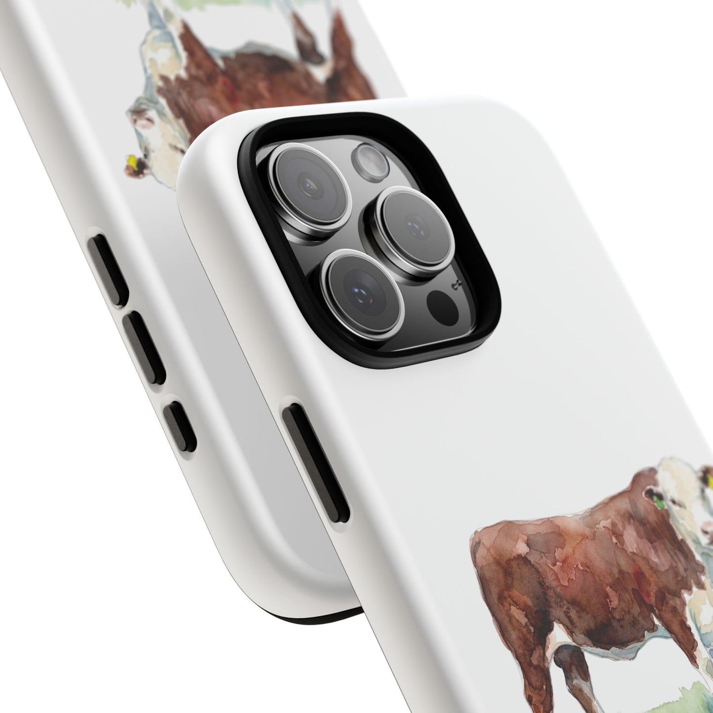 Hereford Cow Phone Case