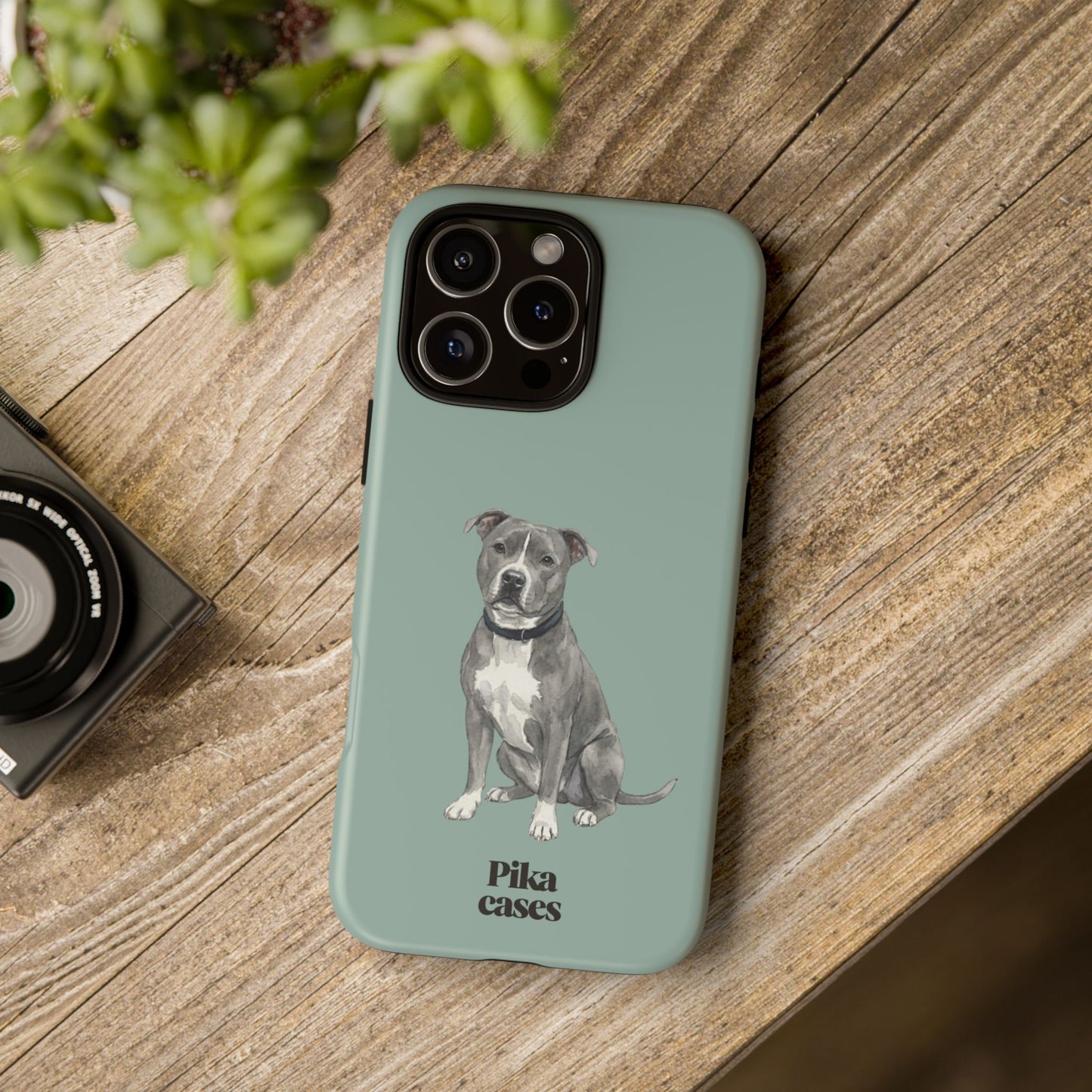 Staffy Phone Case