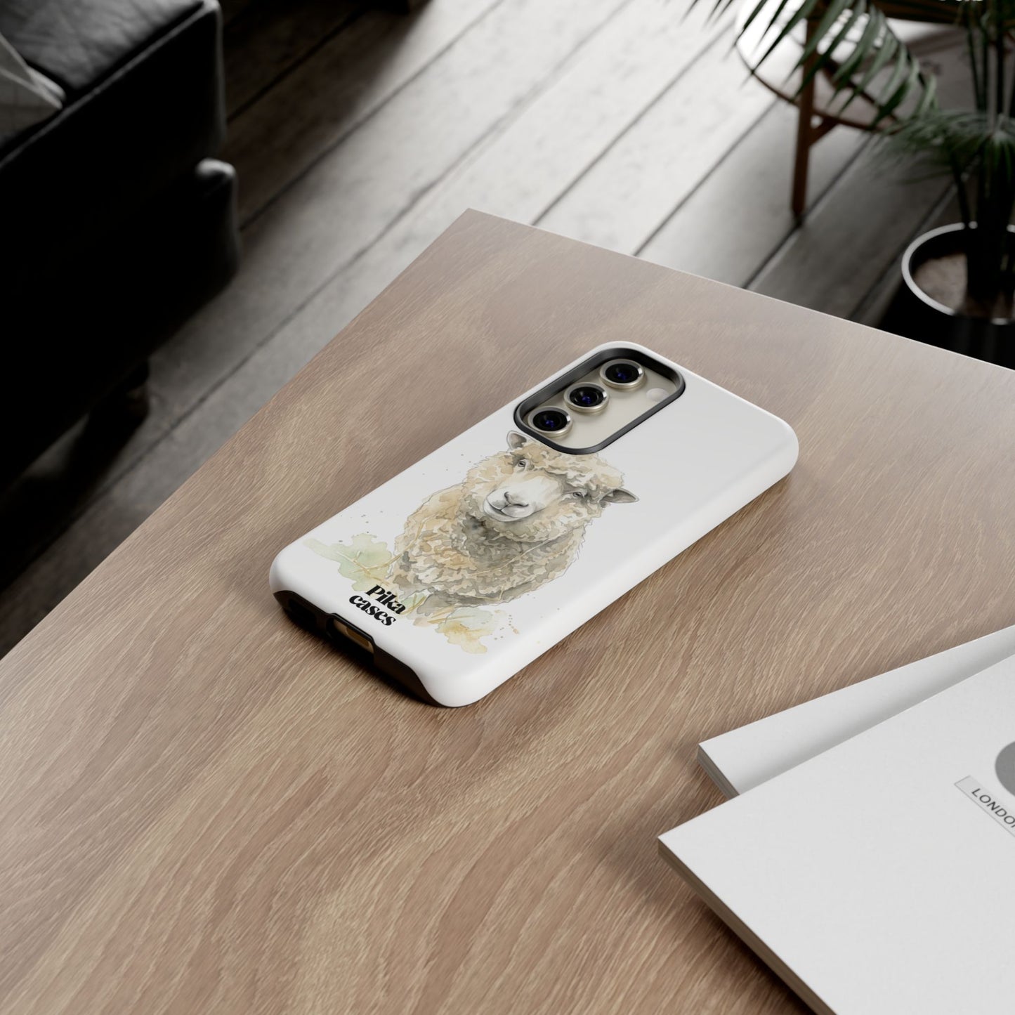 Ryeland Sheep Phone Case