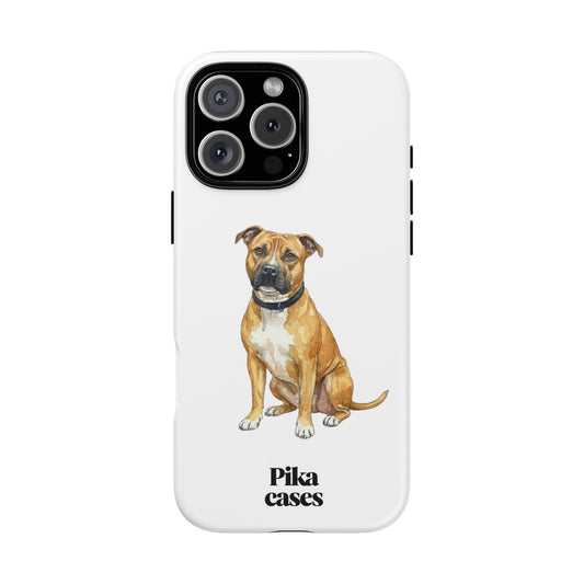 Staffy Phone Case