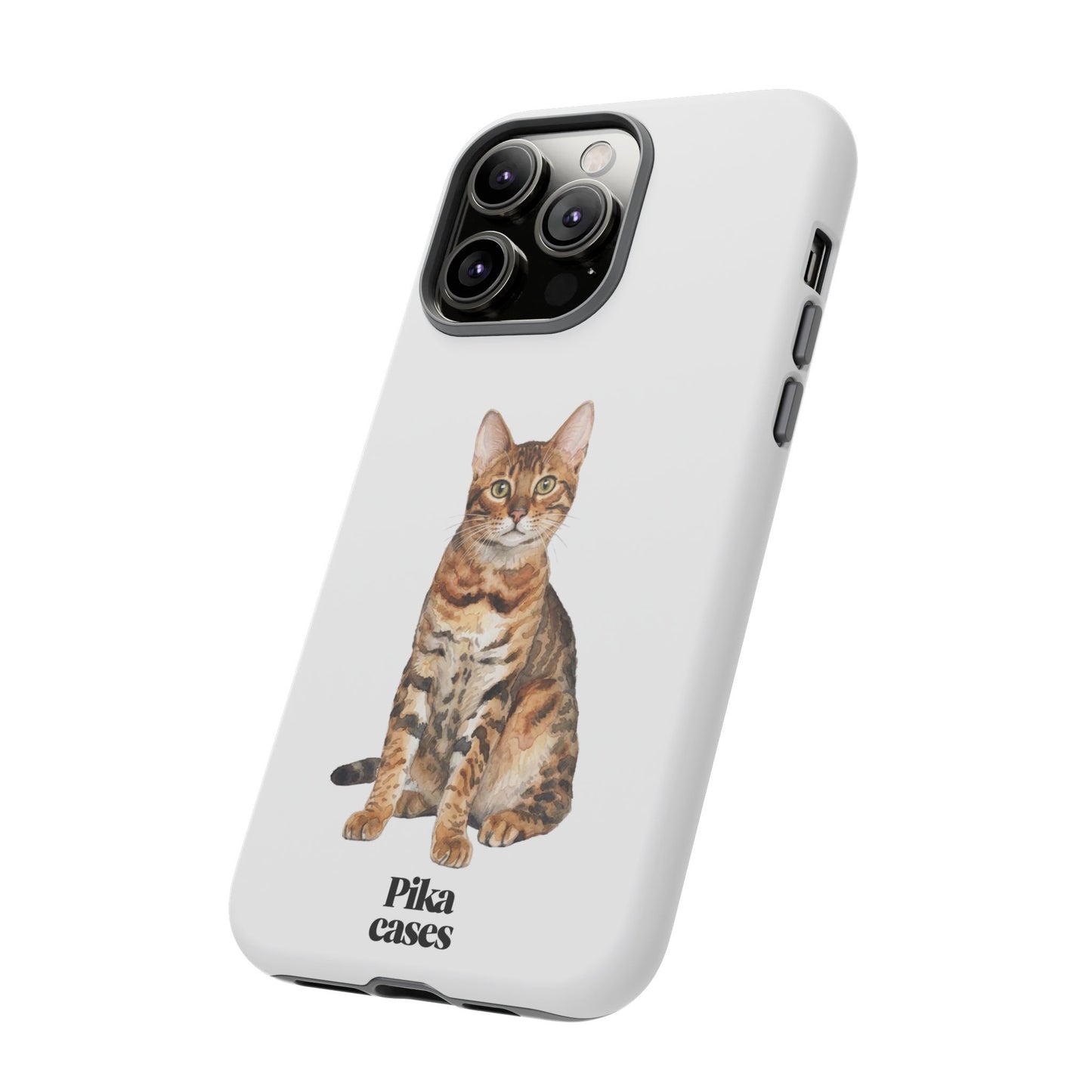 Bengal Cat Phone Case
