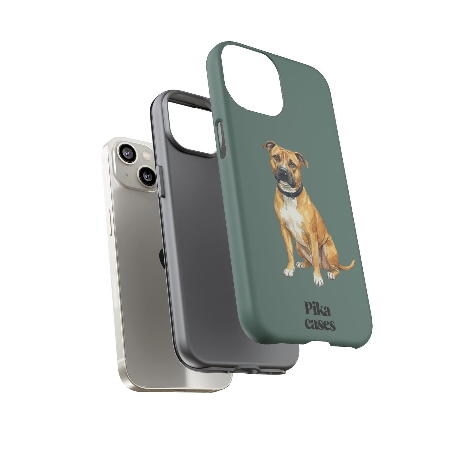 Staffy Phone Case