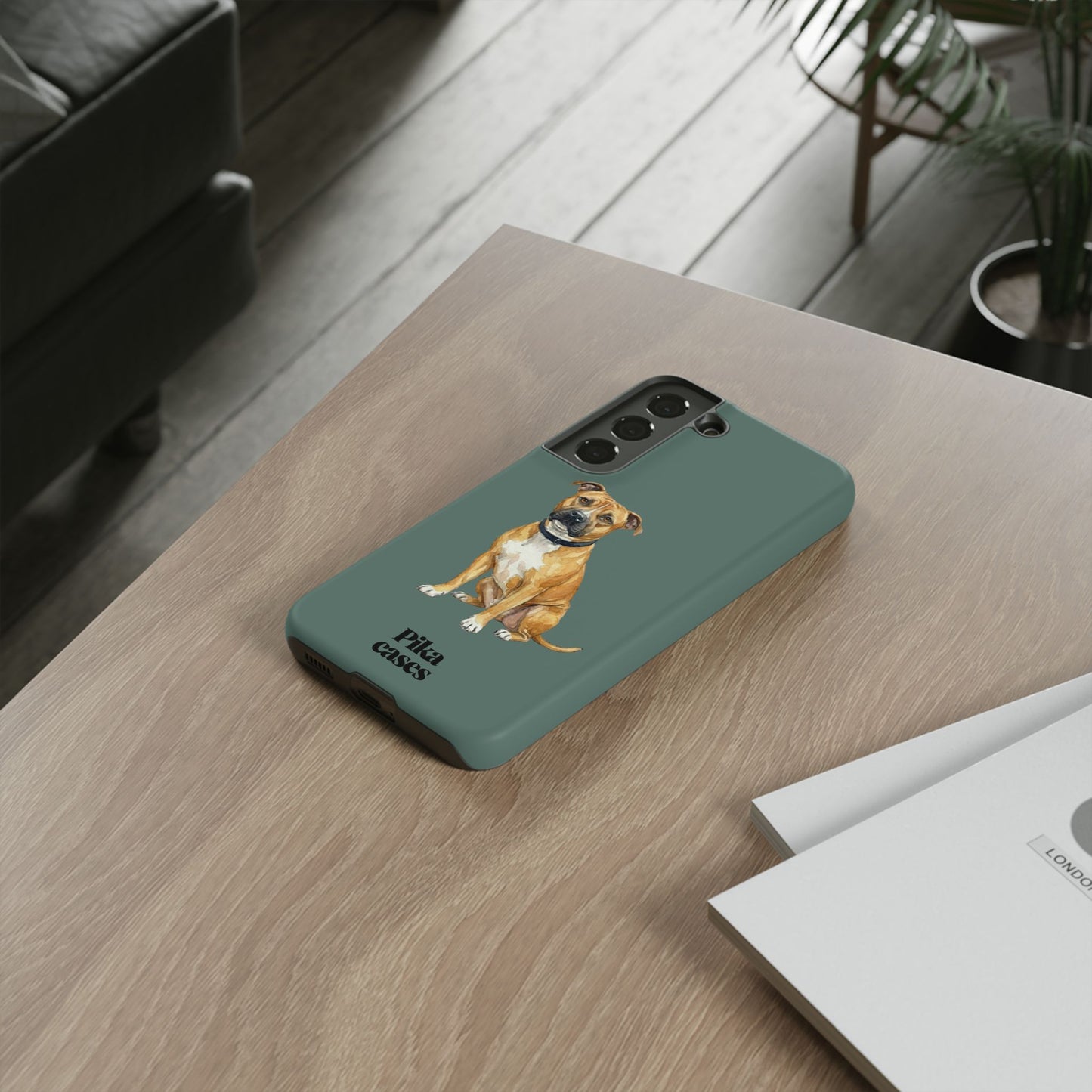 Staffy Phone Case