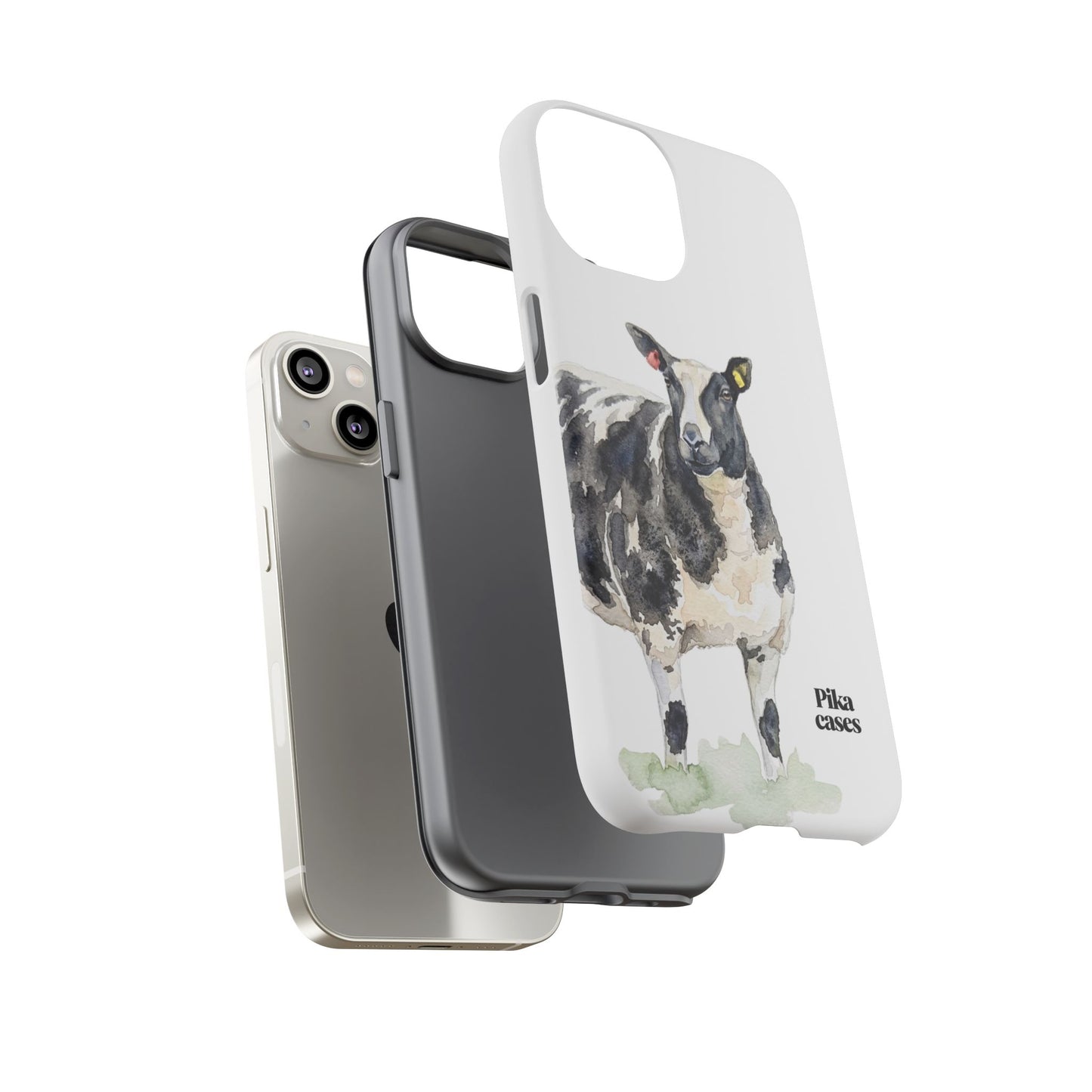 Dutch Spotted Sheep Phone Case