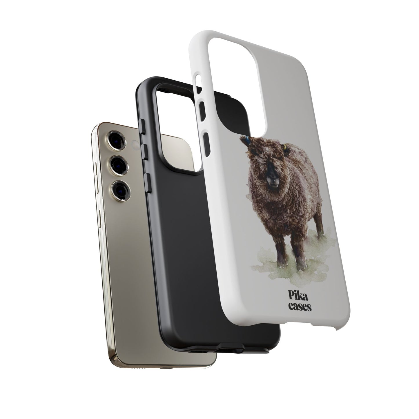 Coloured Ryeland Sheep Phone Case