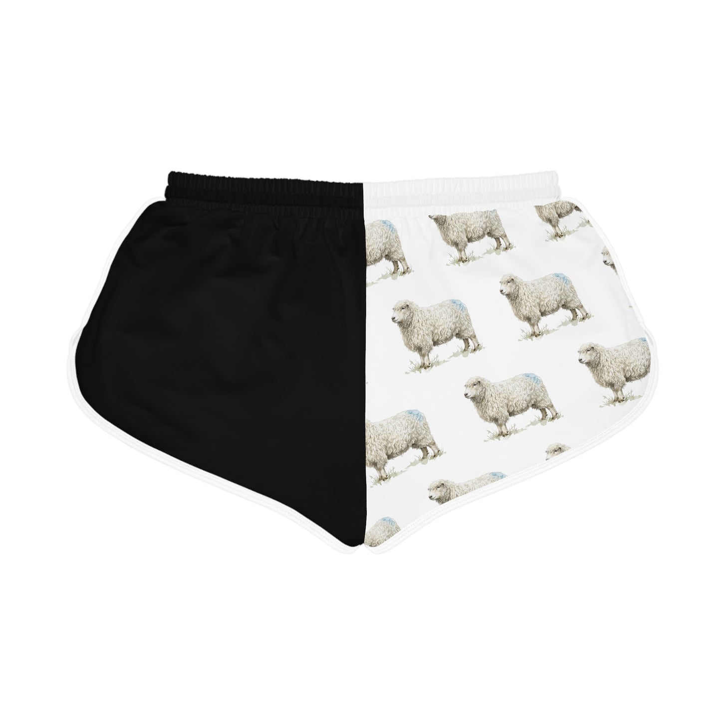 Grey faced Dartmoor Black & White Relaxed Shorts