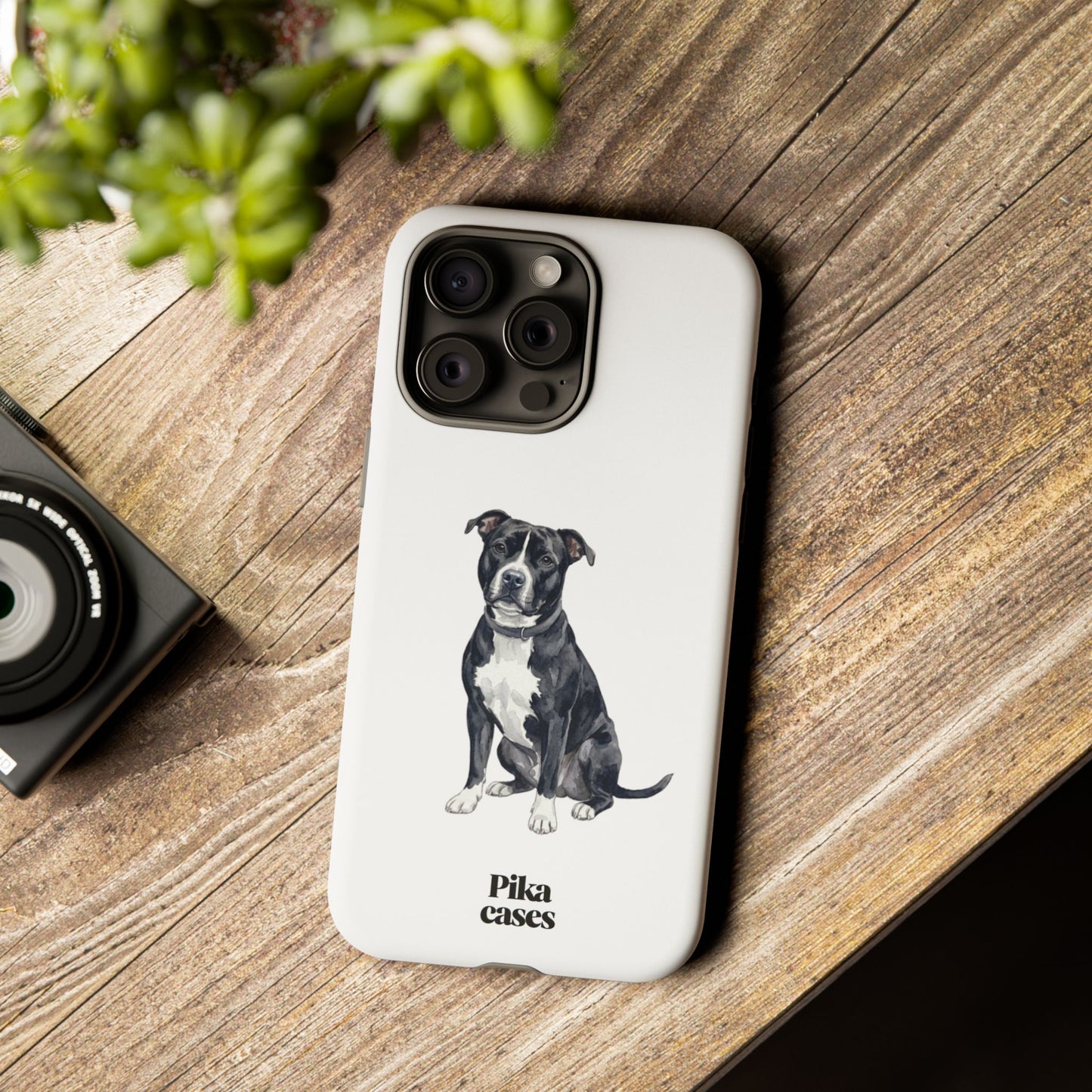 Staffy Phone Case