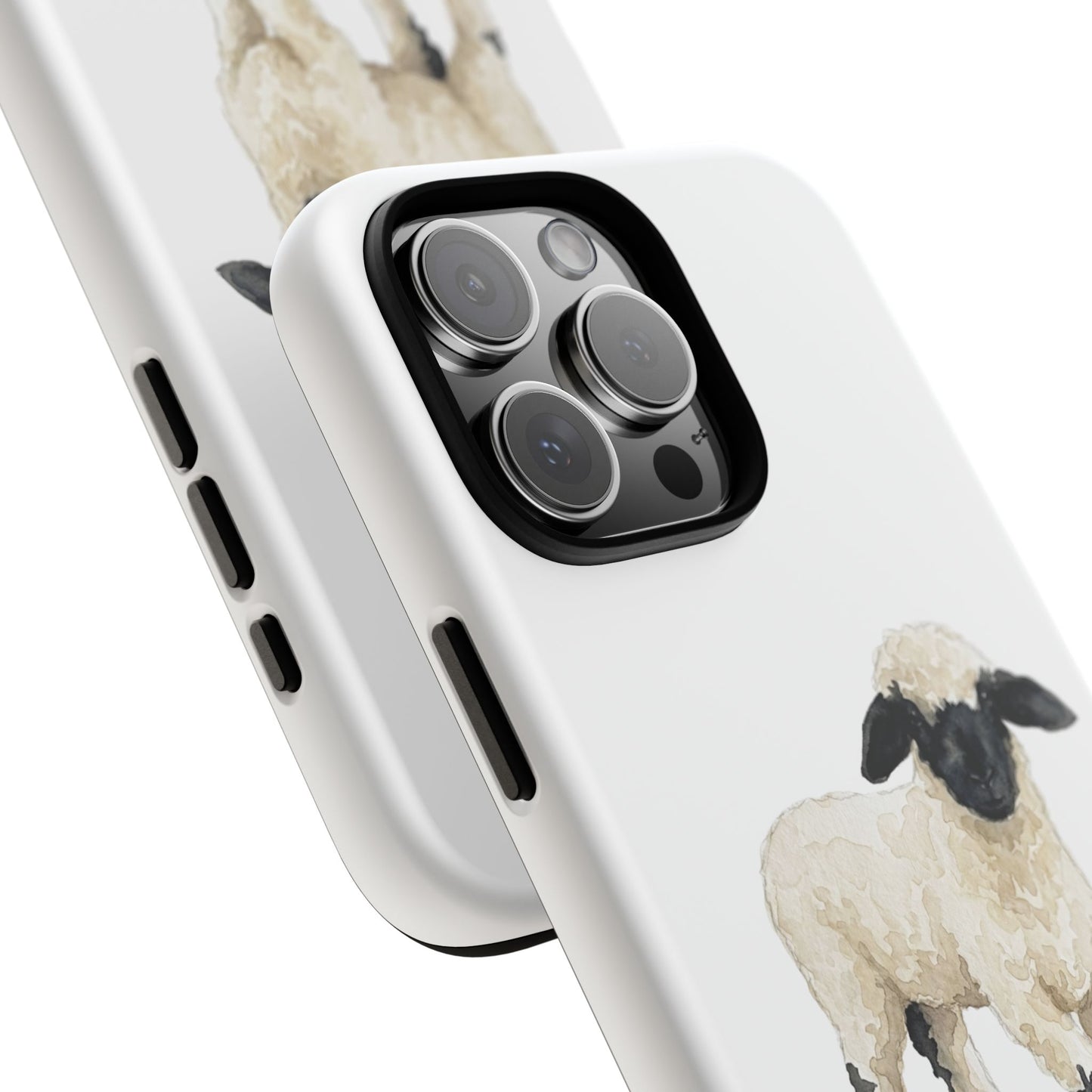 Valais Blacknose Sheep Phone Case