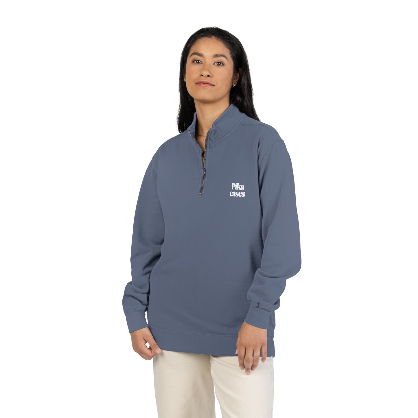 Quarter-Zip Sweatshirt