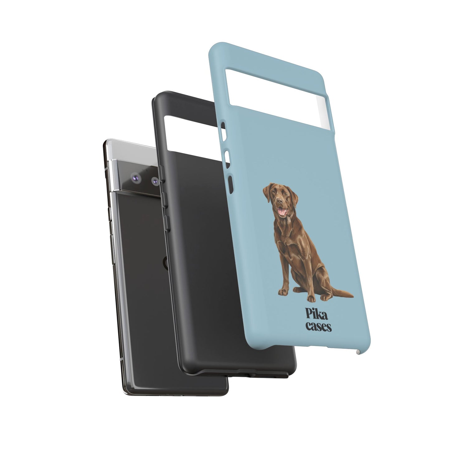 Chocolate Labrador Phone Case