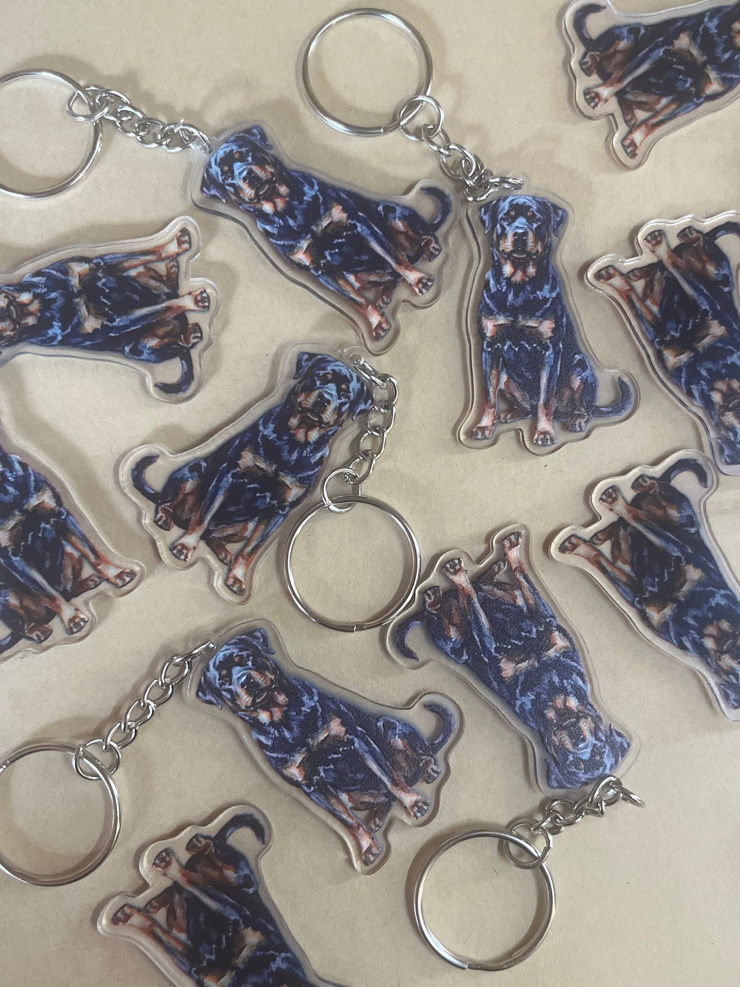 Rottweiler Keyring