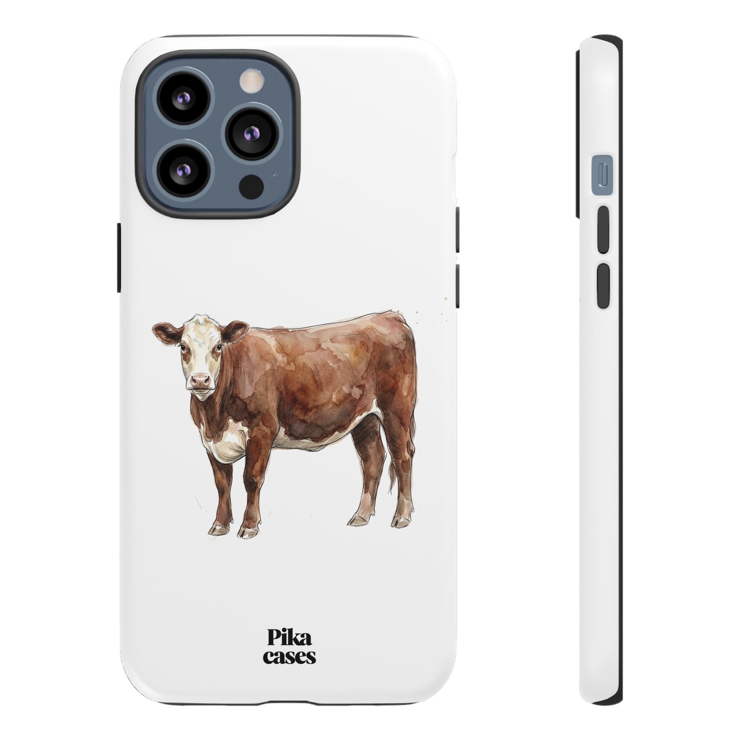 Hereford Cow Phone Case