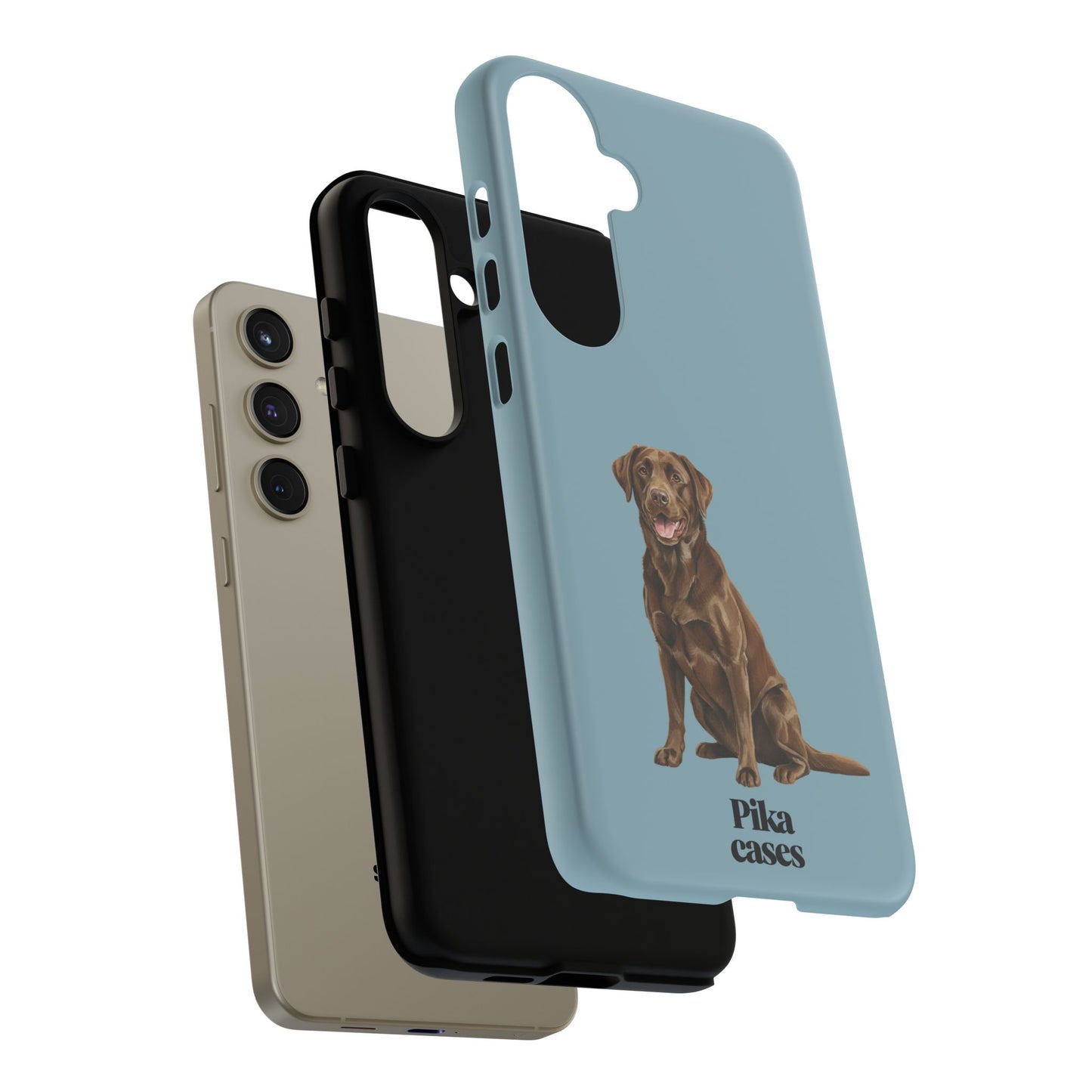 Chocolate Labrador Phone Case